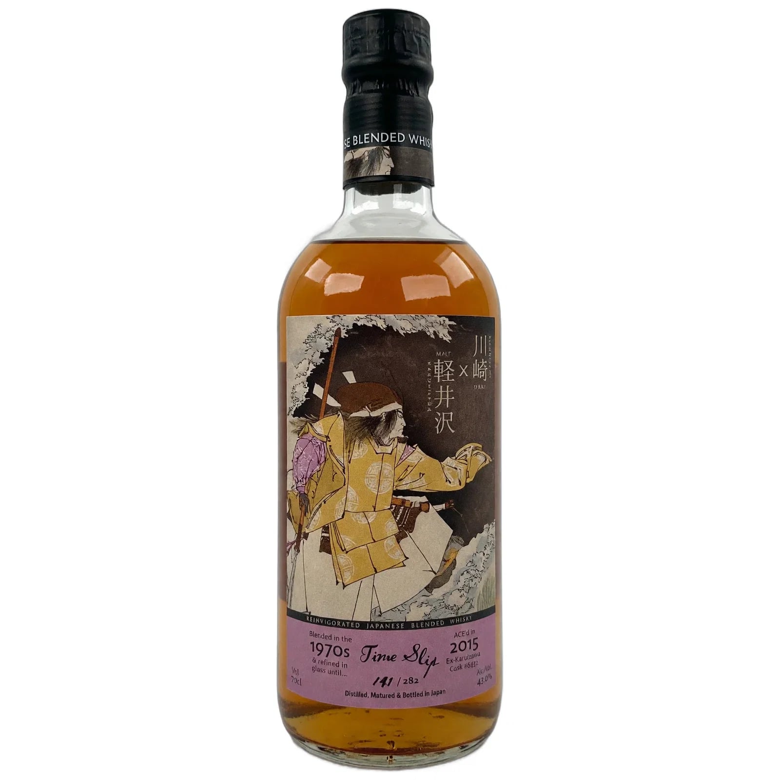 Karuizawa Time Slip Karuizawa X Kawasaki Ghost Series No. 7 Cask Nr. 6432