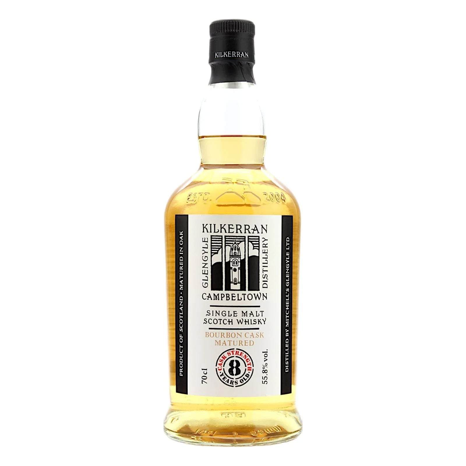 Kilkerran 8 Years Old Bourbon Cask Strength 2022