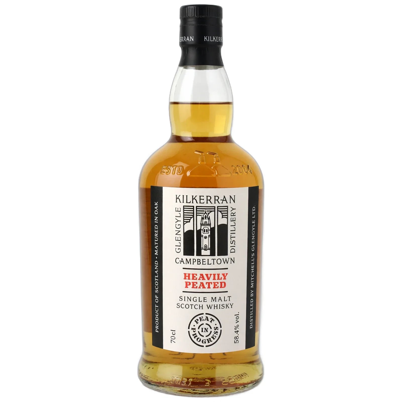 Kilkerran Heavily Peated Batch 8