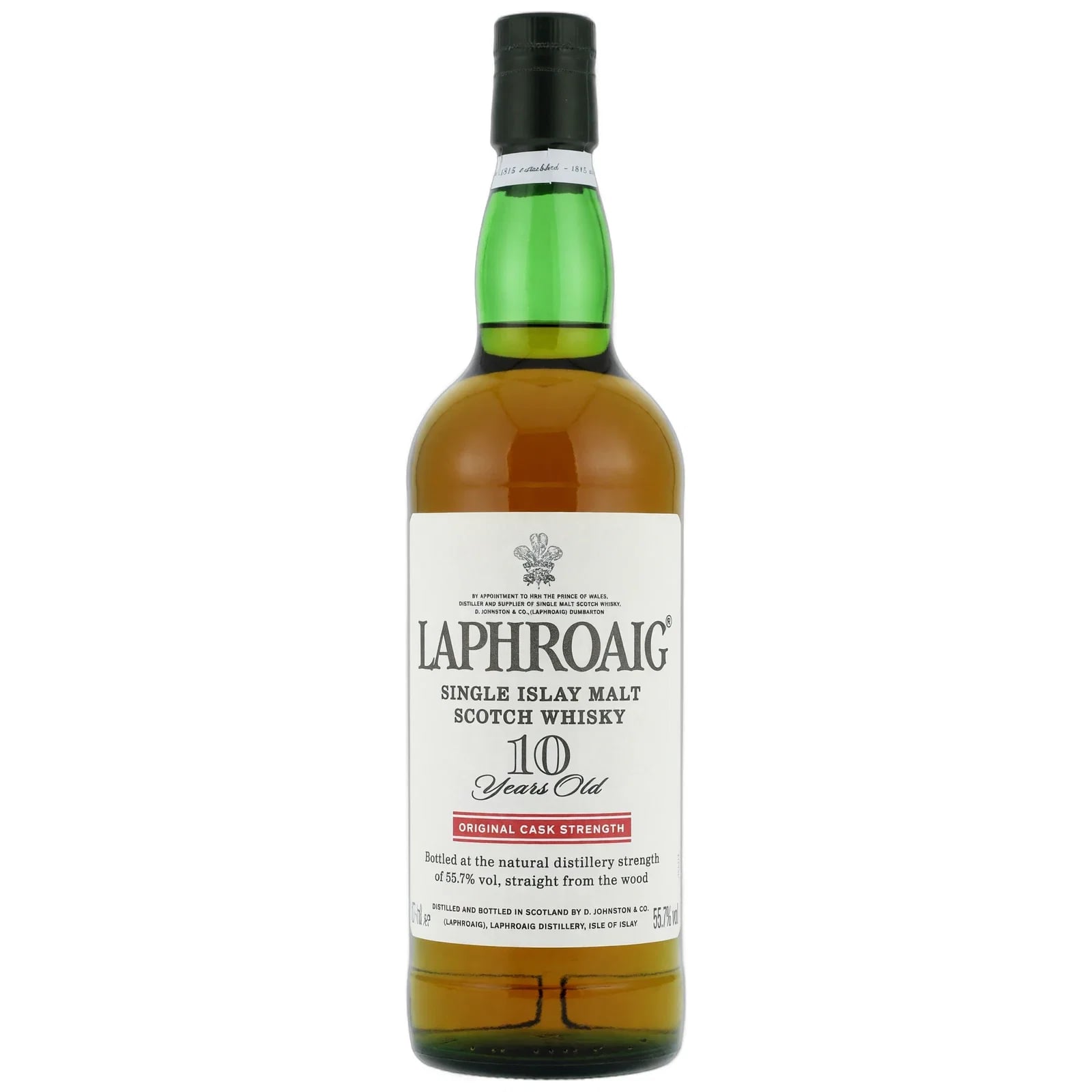 Laphroaig 10 Years Old 1994 Original Cask Strength Red Stripe
