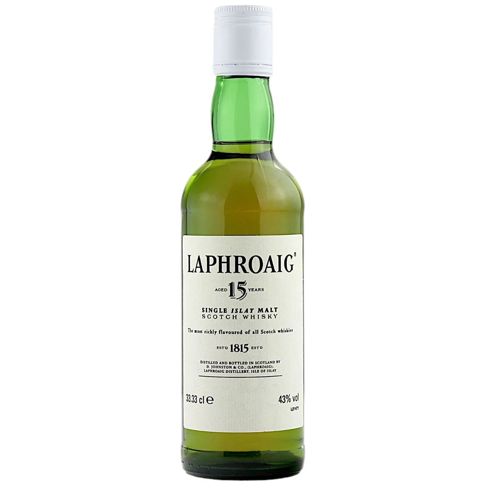 Laphroaig 15 Years Old 1981 33 cl
