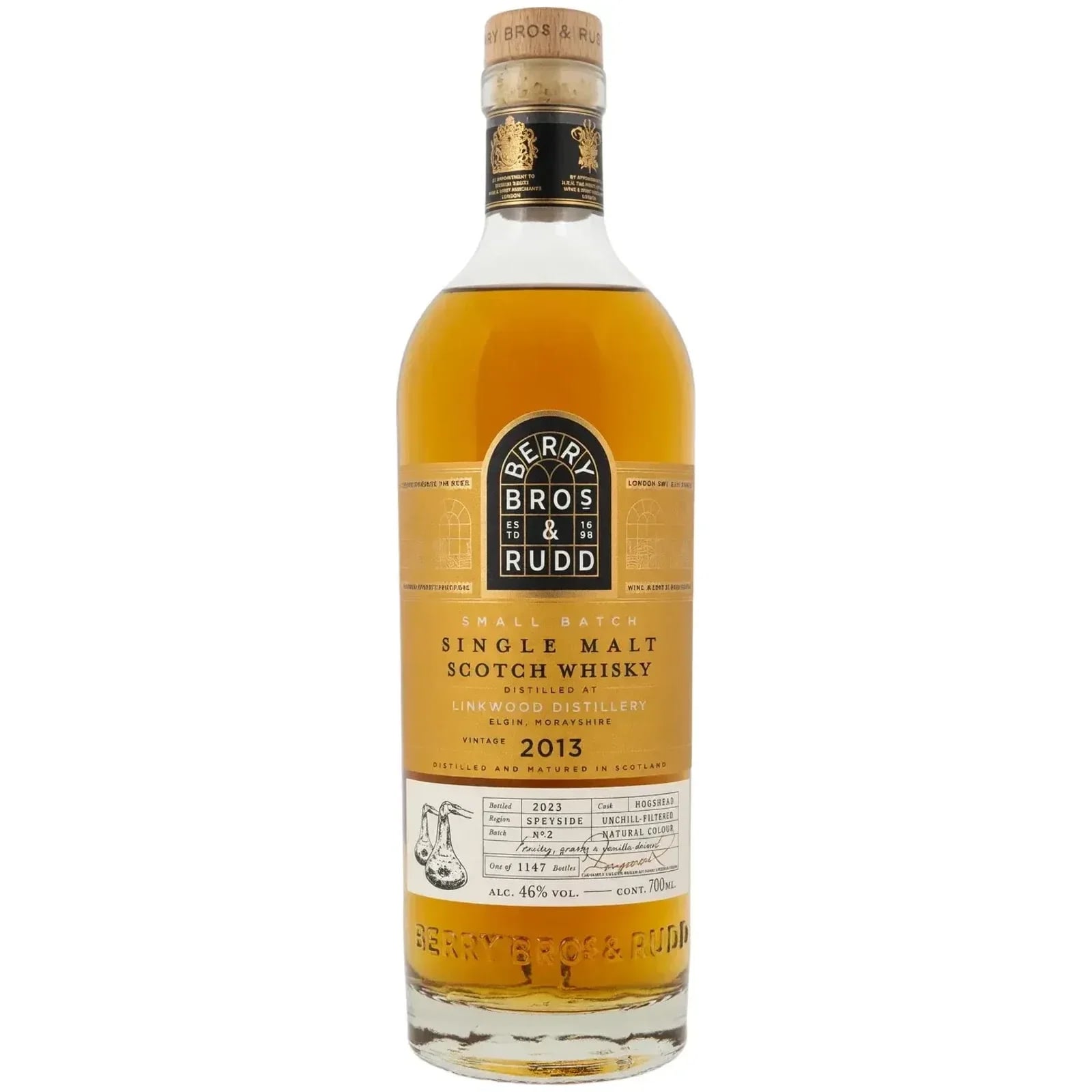 Linkwood 10 Years Old 2013 Berry Bros & Rudd