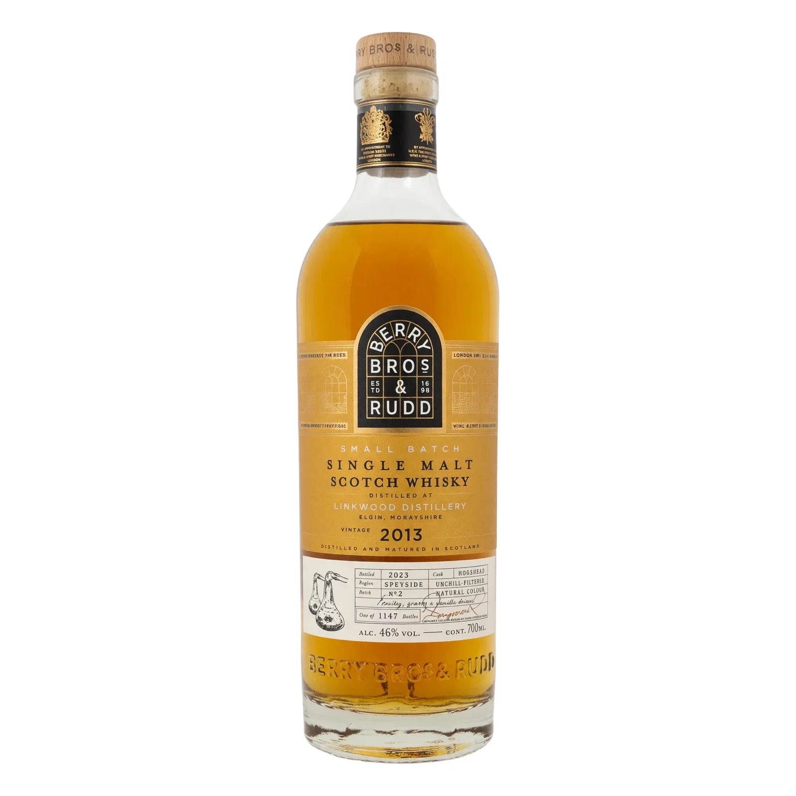 Linkwood 10 Years Old 2013 Berry Bros & Rudd