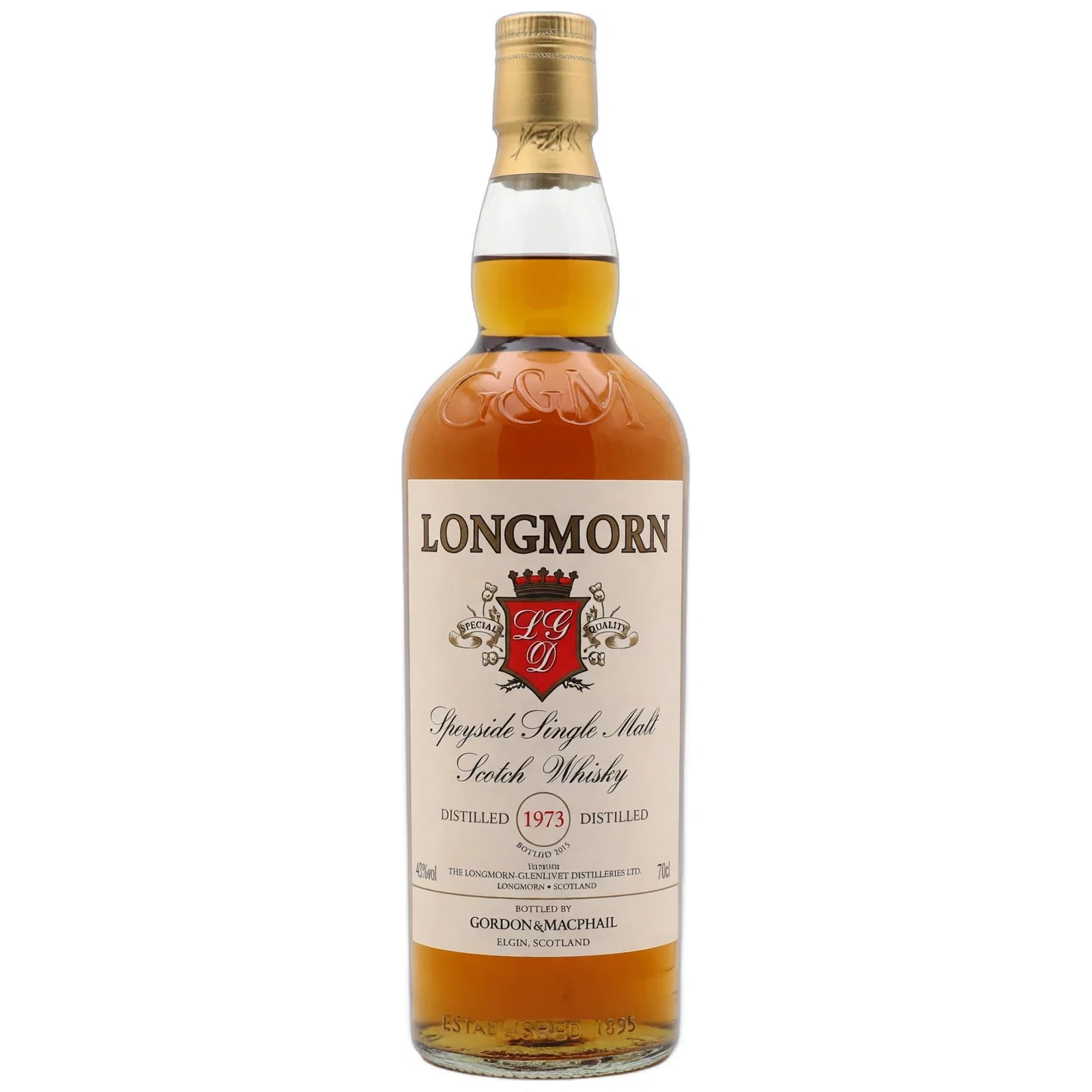 Longmorn 1973 Licensed Bottling Gordon & Macphail