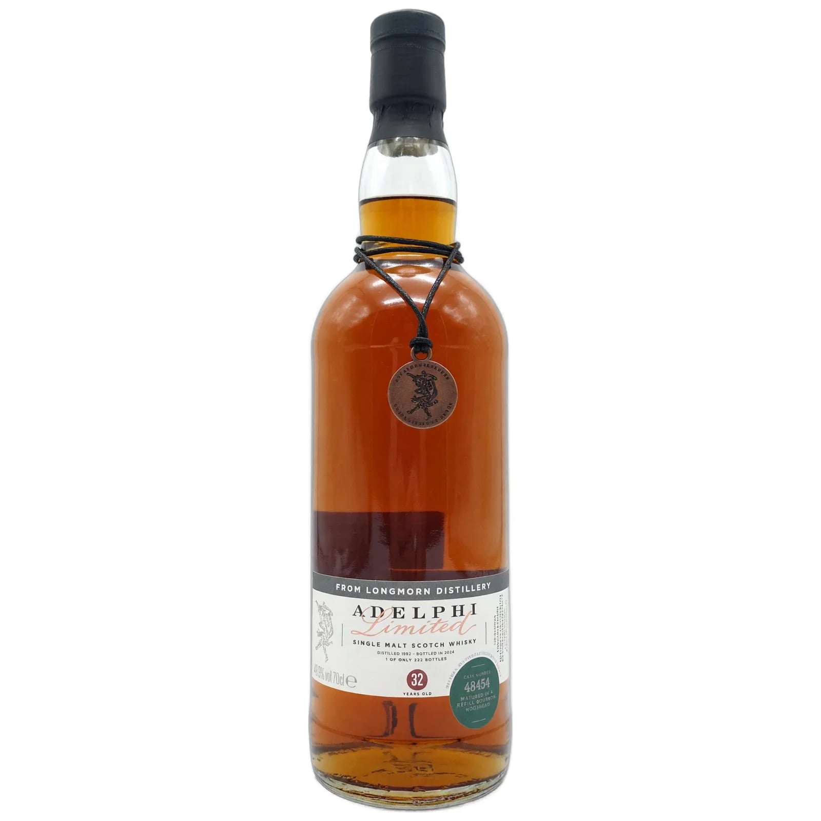 Longmorn 32 Years Old 1992 Adelphi Cask Nr. 48454