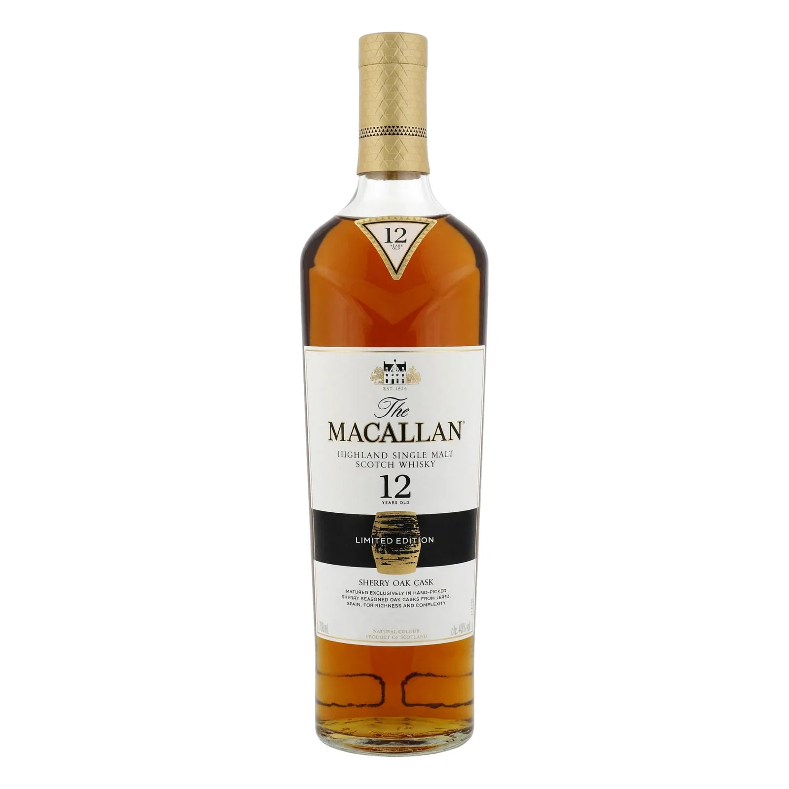 Macallan 12 Years Old Limited Edition Tin Gift Box
