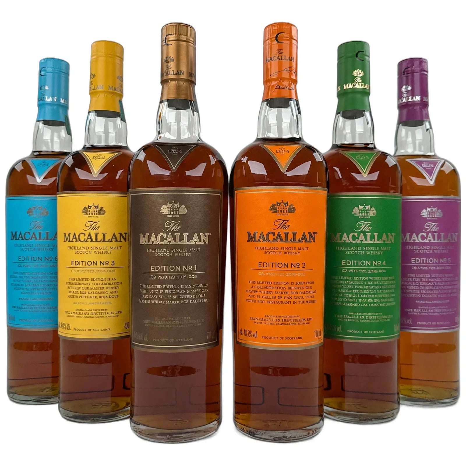 Macallan Edition No. 1-6 420 cl