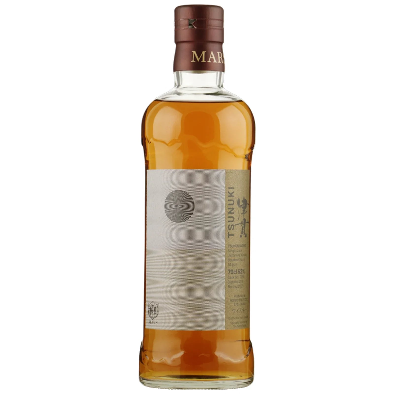 Mars Tsunuki 5 Years Old Peated Cask Nr. T768