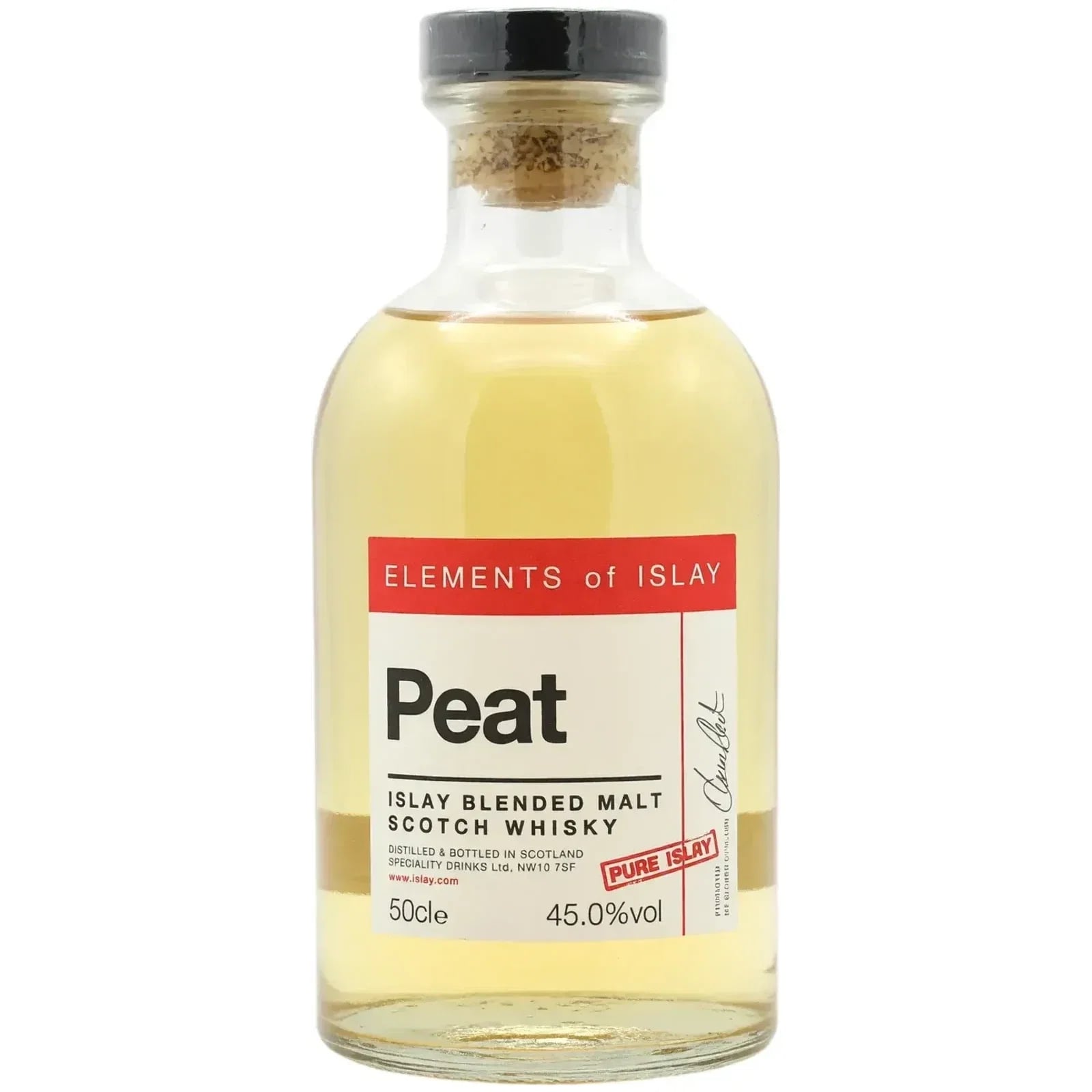 Peat Elements Of Islay Pure Islay 50 cl