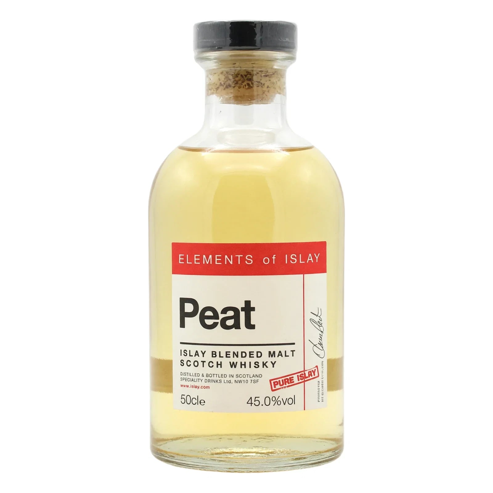 Peat Elements Of Islay Pure Islay 50 cl
