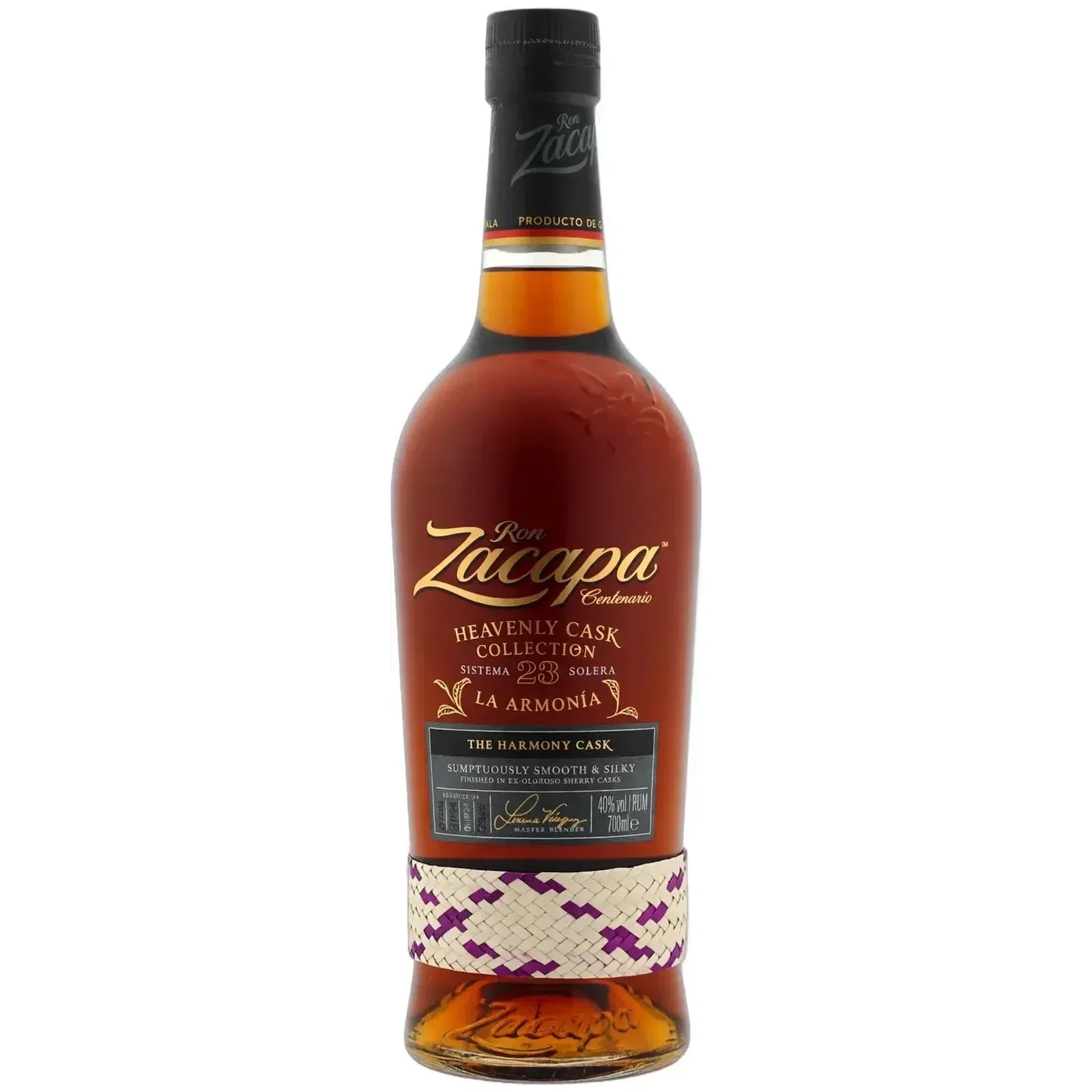 Ron Zacapa 23 Years Old Centenario La Armonia Limited Release