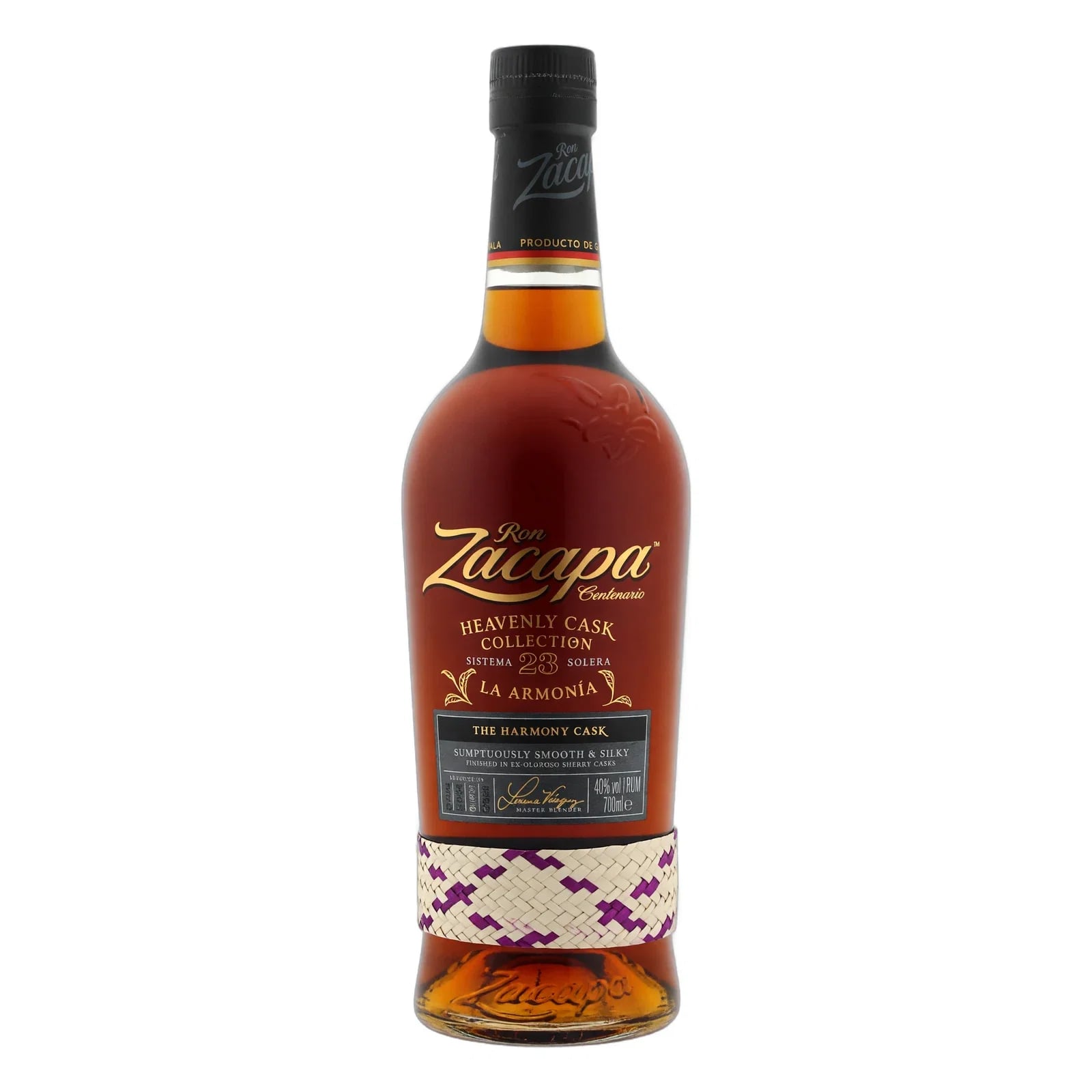 Ron Zacapa 23 Years Old Centenario La Armonia Limited Release