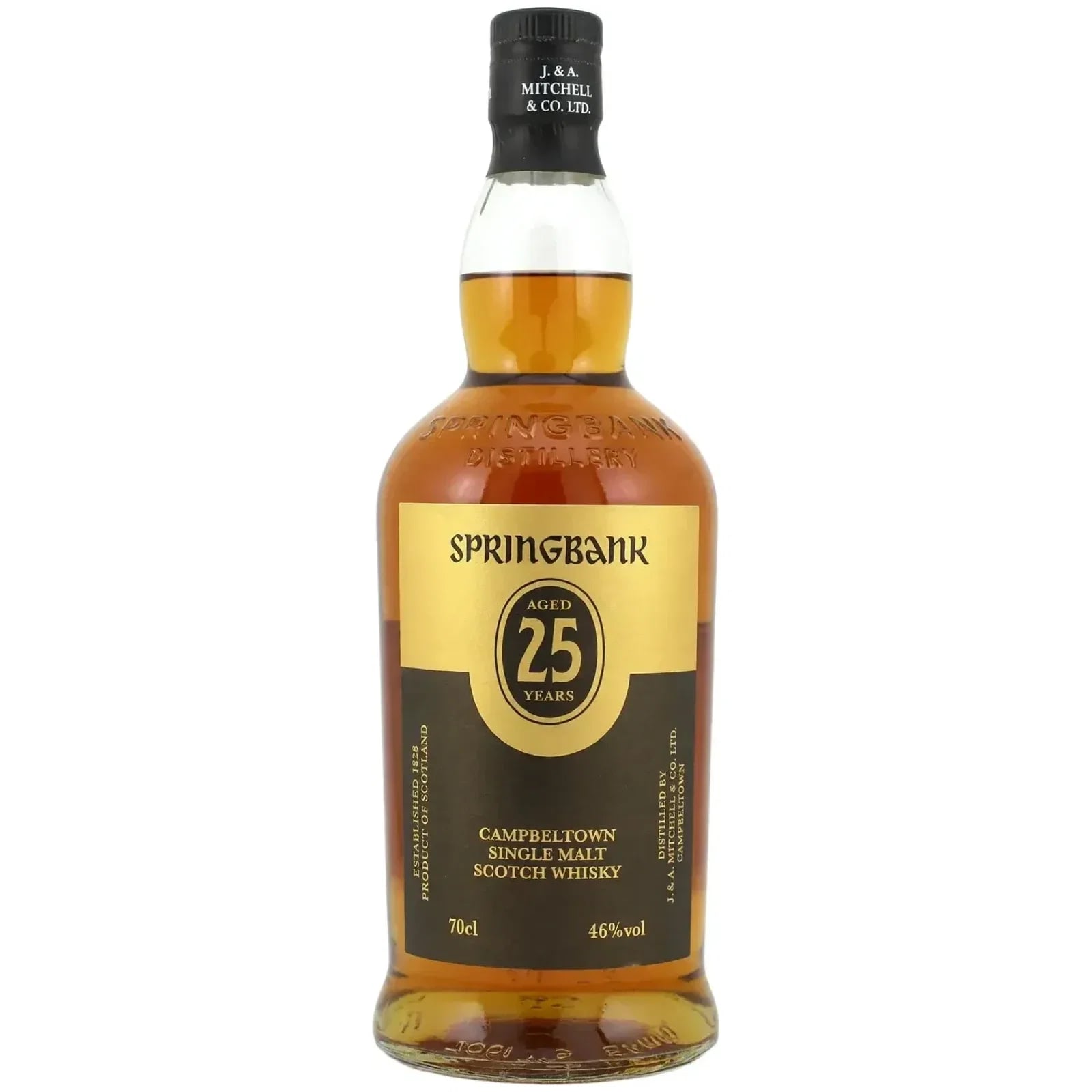 Springbank 25 Years Old 2023