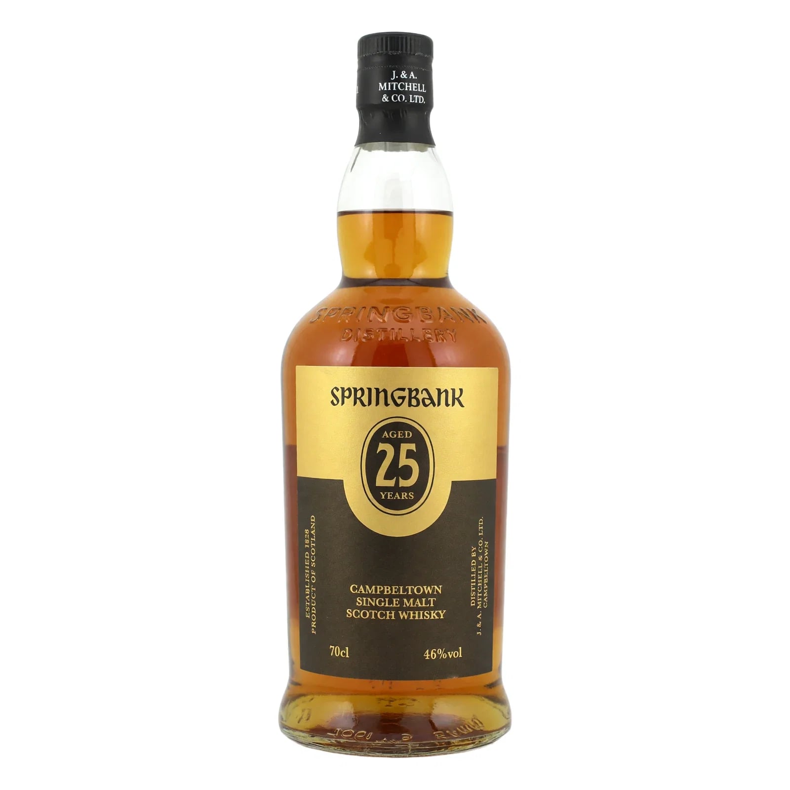 Springbank 25 Years Old 2023