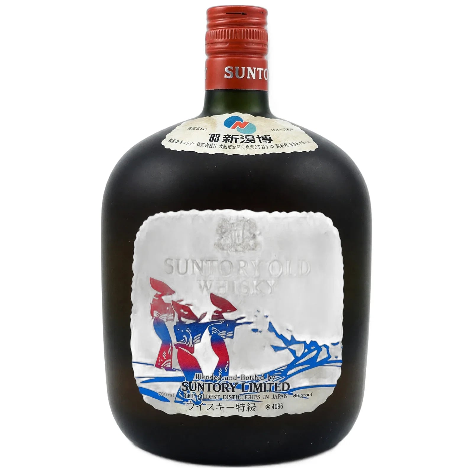 Suntory 1983 Old Whisky Niigata Expo 76 cl