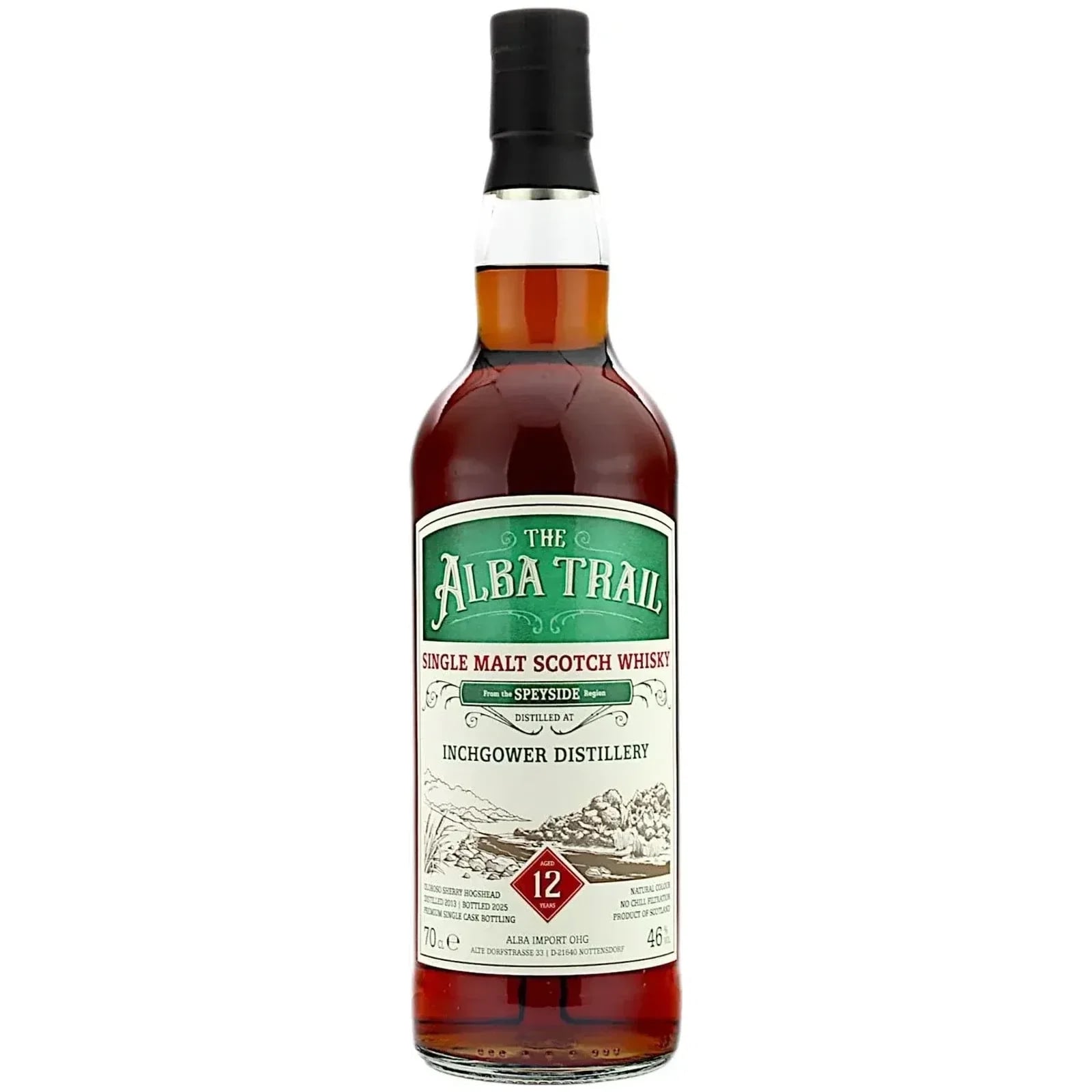 The Alba Trail 12 Years Old The Alba Trail