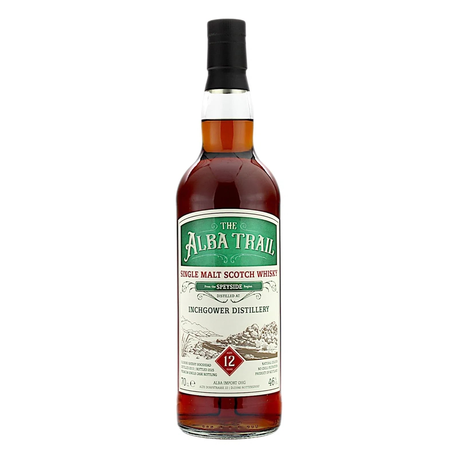 The Alba Trail 12 Years Old The Alba Trail