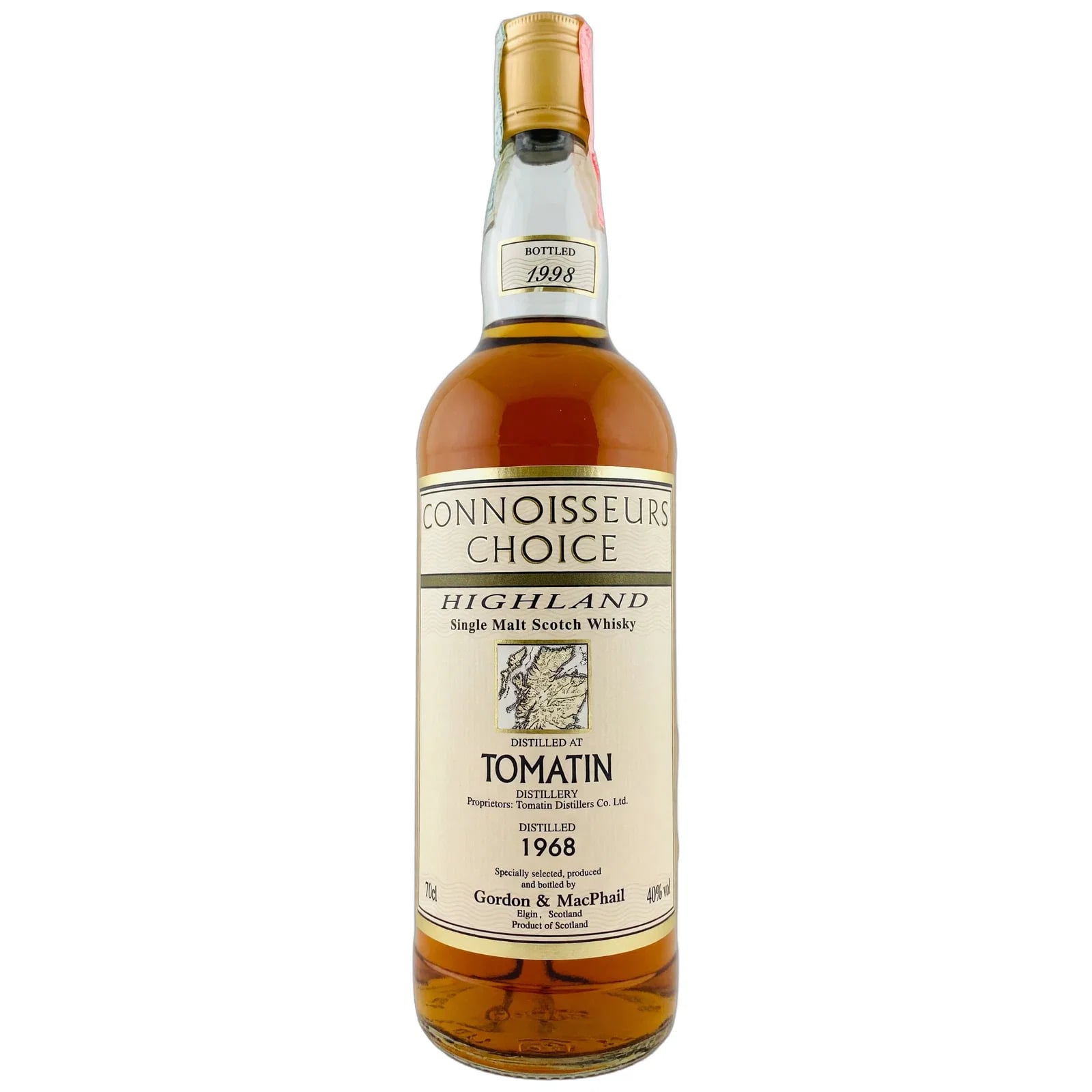 Tomatin 1968 Connoisseurs Choice Gordon & Macphail