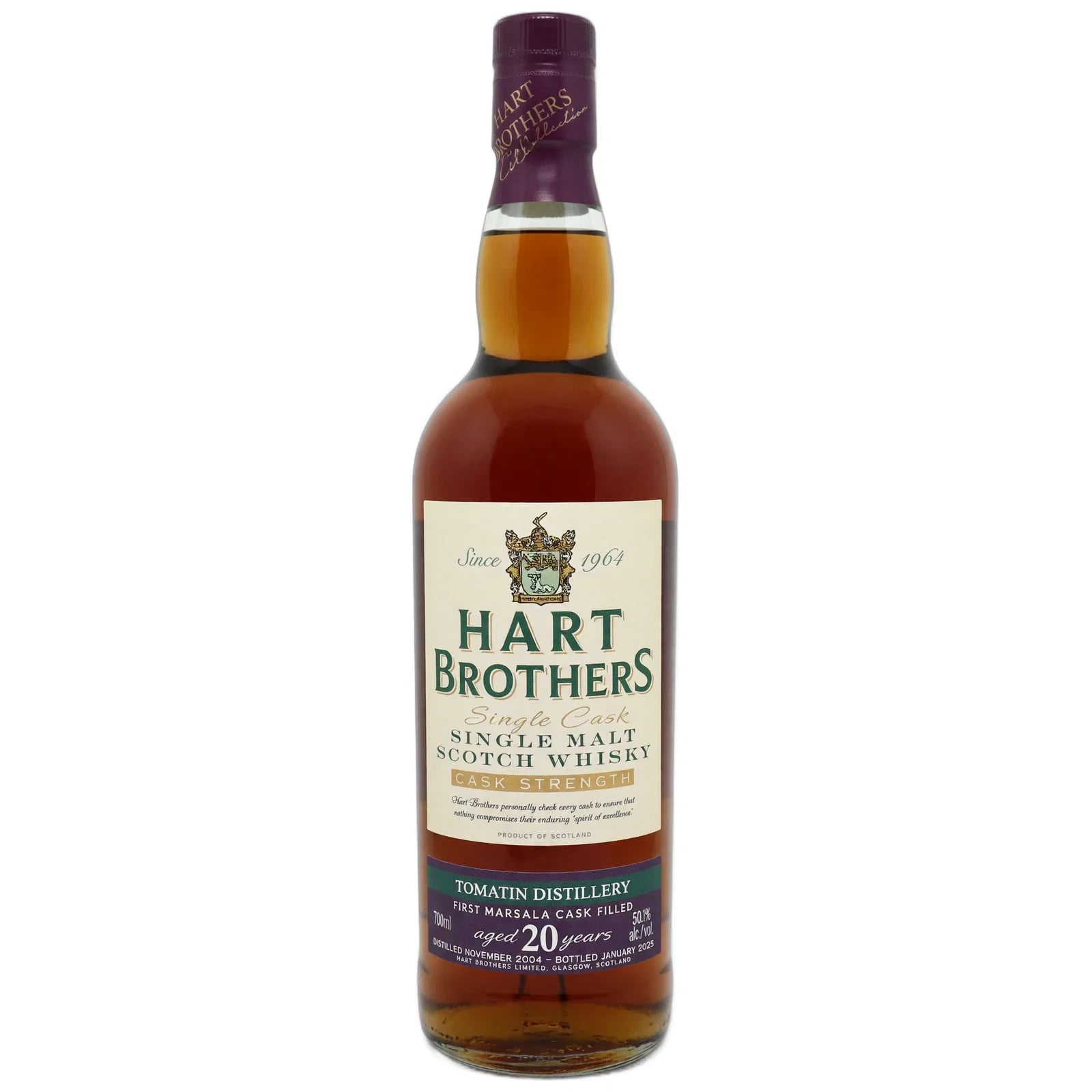 Tomatin 20 Years Old 2004 Hart Brothers