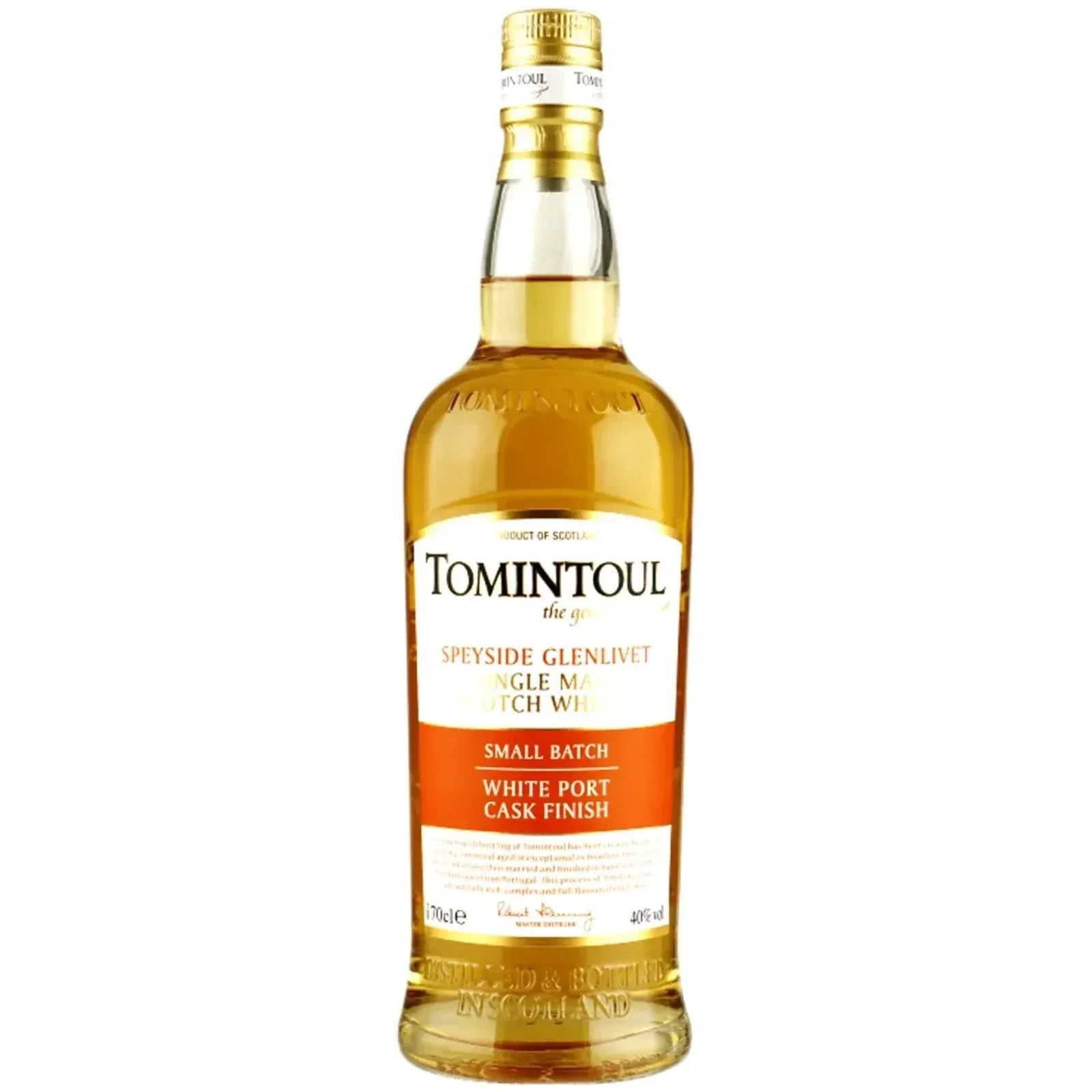 Tomintoul White Port Cask Finish