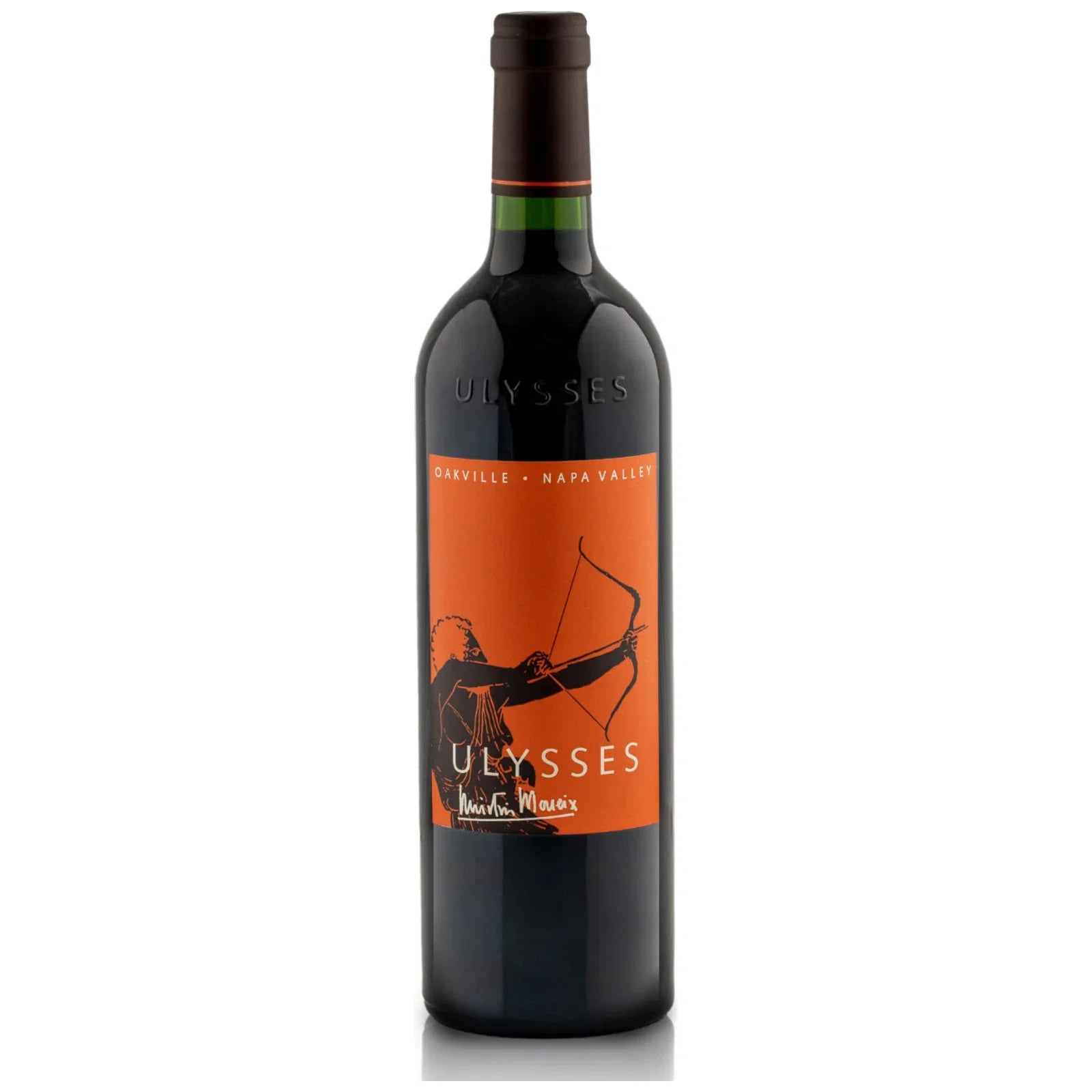 Ulysses Vineyard Napa Valley 2023 75 cl