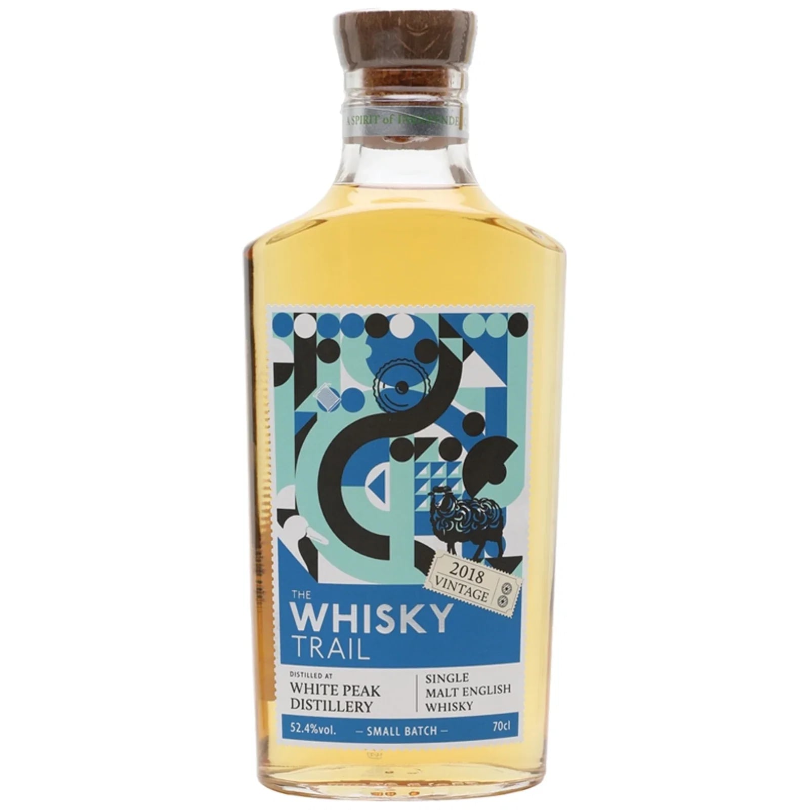White Peak 7 Years Old 2018 The Whisky Trail Elixir Distillers