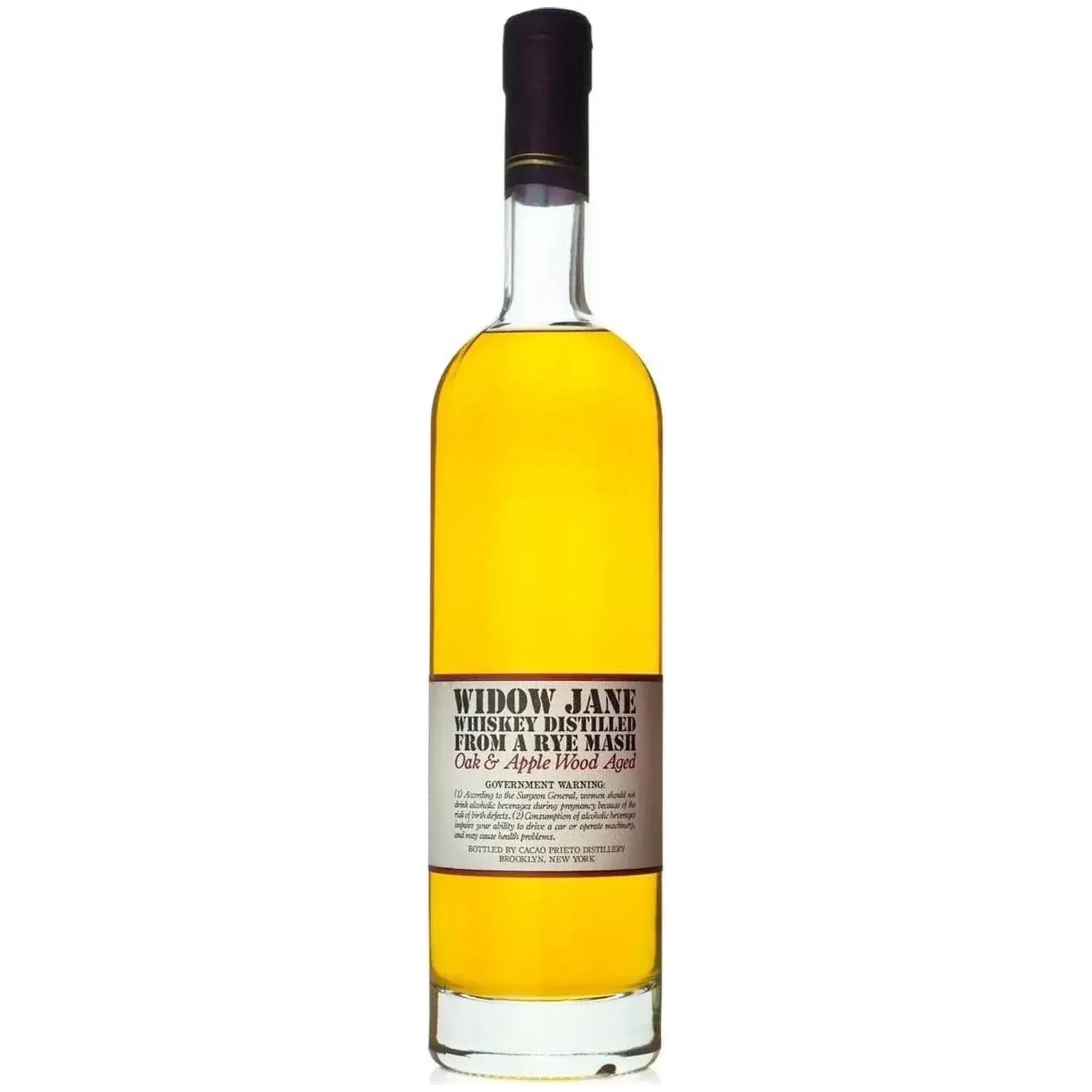 Widow Jane Rye Mash Oak & Applewood Whiskey 2021