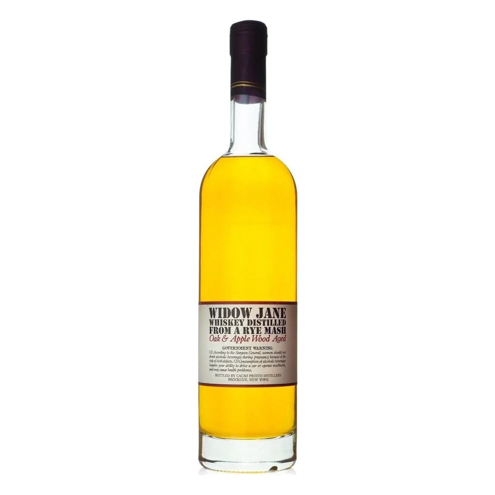 Widow Jane Rye Mash Oak & Applewood Whiskey 2021