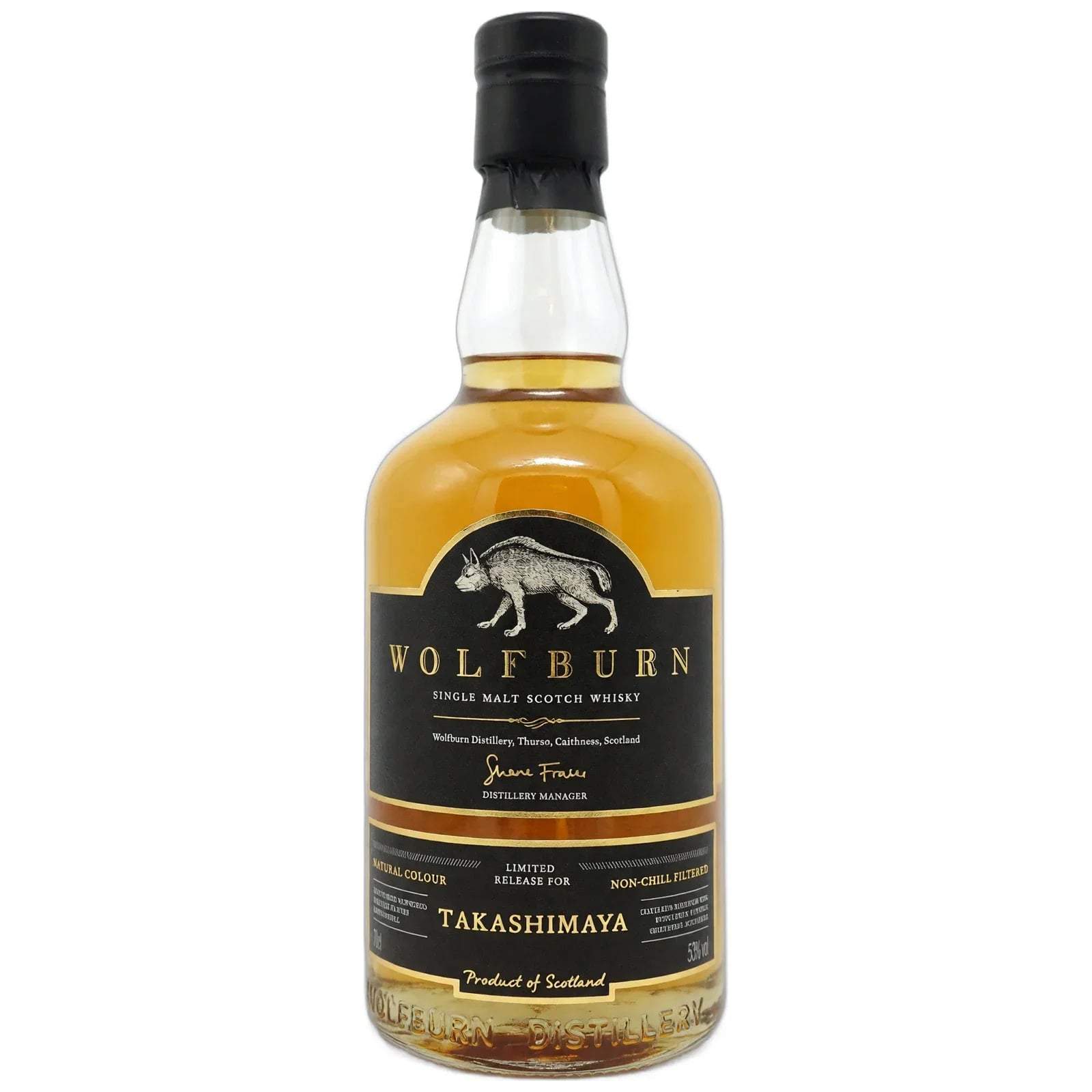 Wolfburn Takashimaya Limited Release