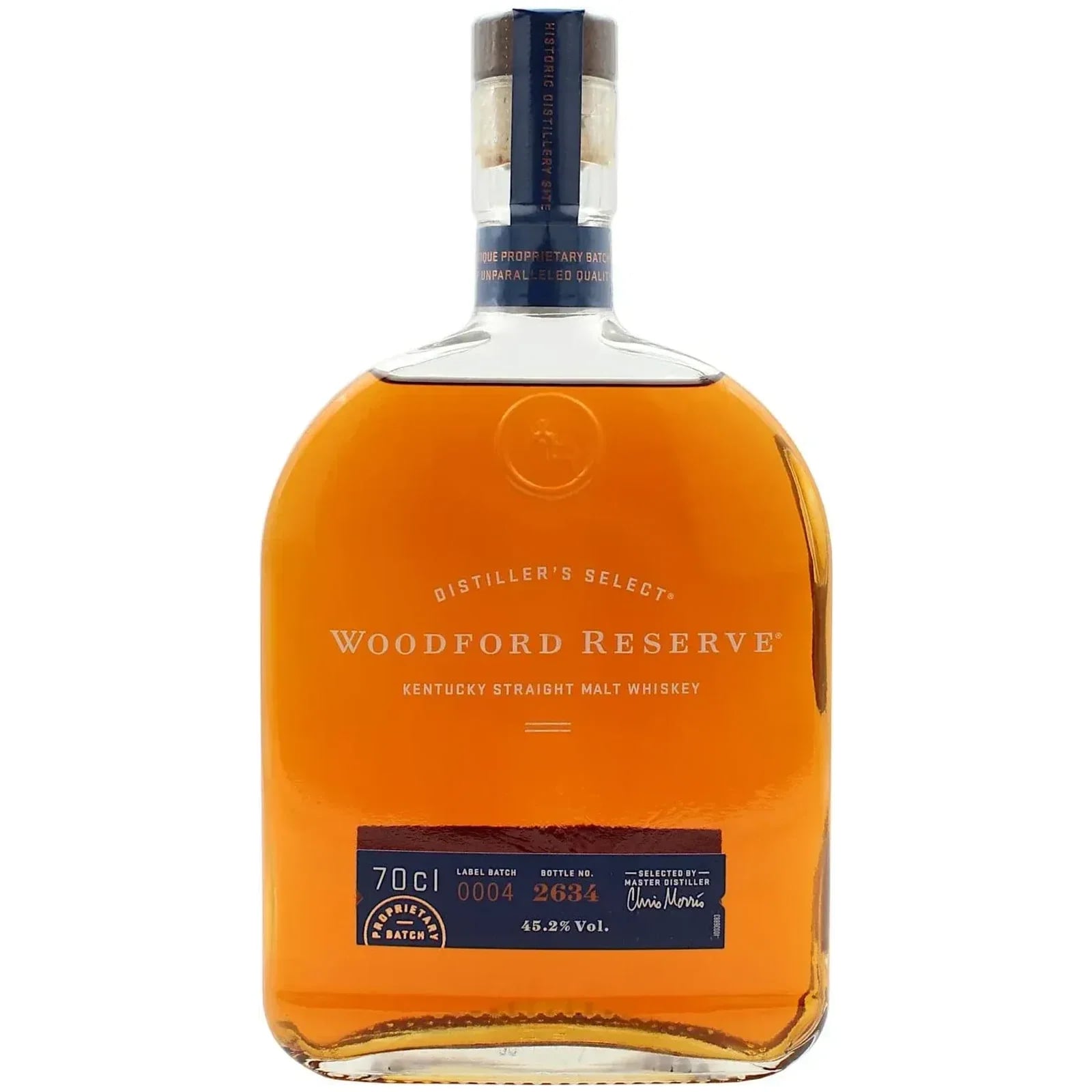Woodford Reserve Distiller'S Select Kentucky Straight Malt Whiskey Batch 0016