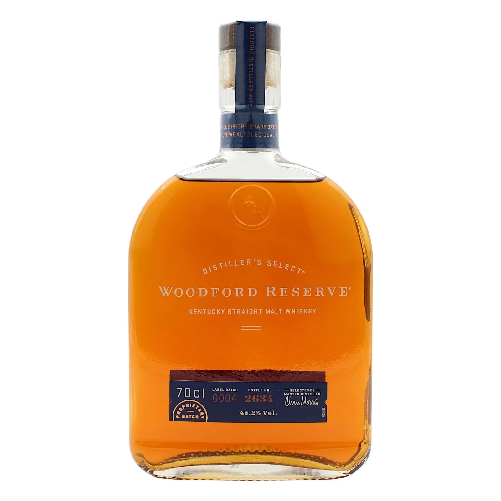 Woodford Reserve Distiller'S Select Kentucky Straight Malt Whiskey Batch 0016