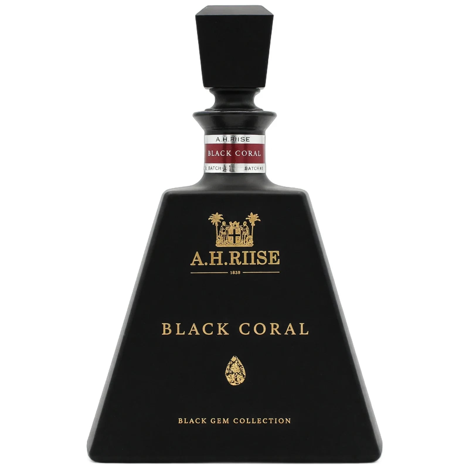 A.H. Riise Black Coral The Black Gem Collection