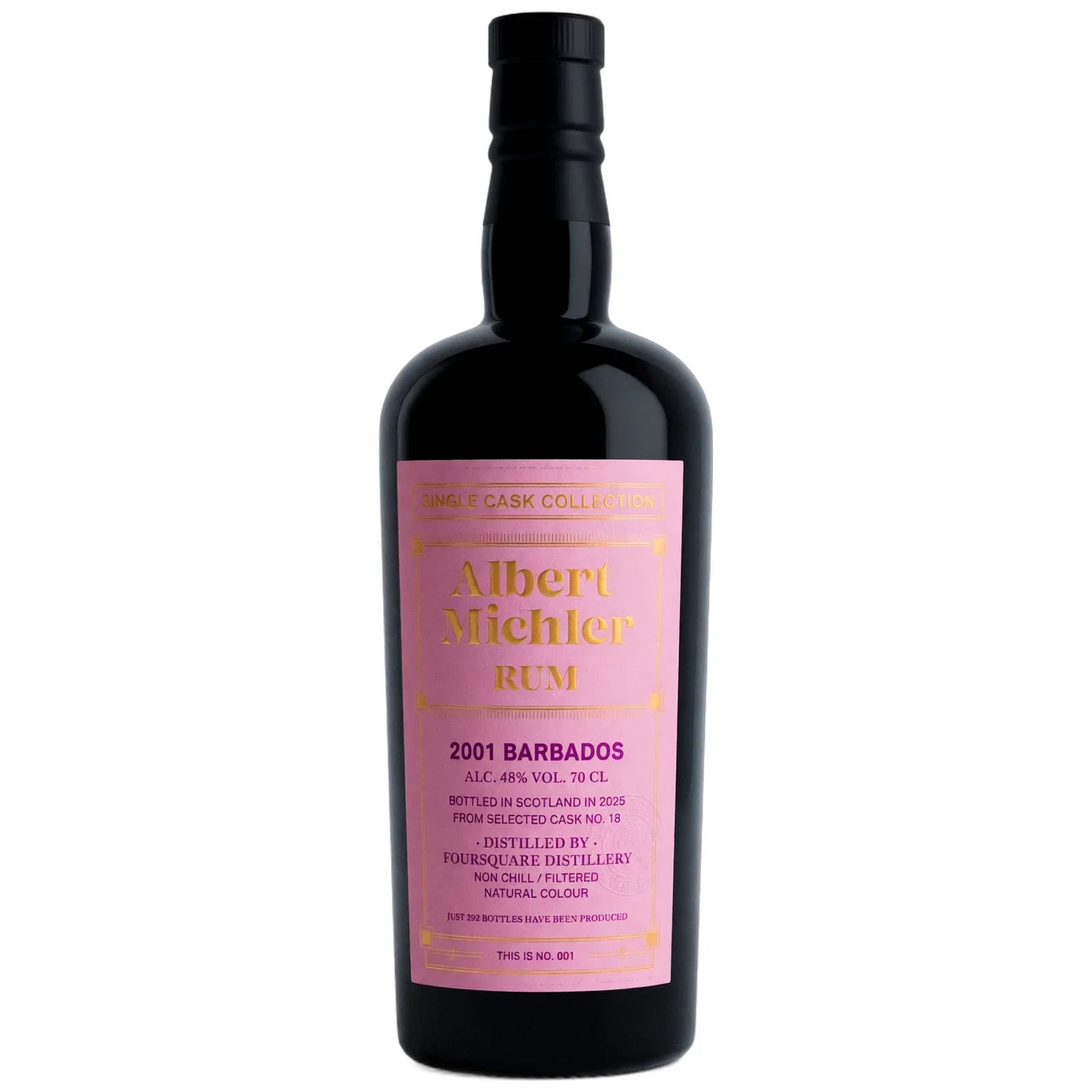 Albert Michler 24 Years Old 2001 Single Cask Collection Cask Nr. 18