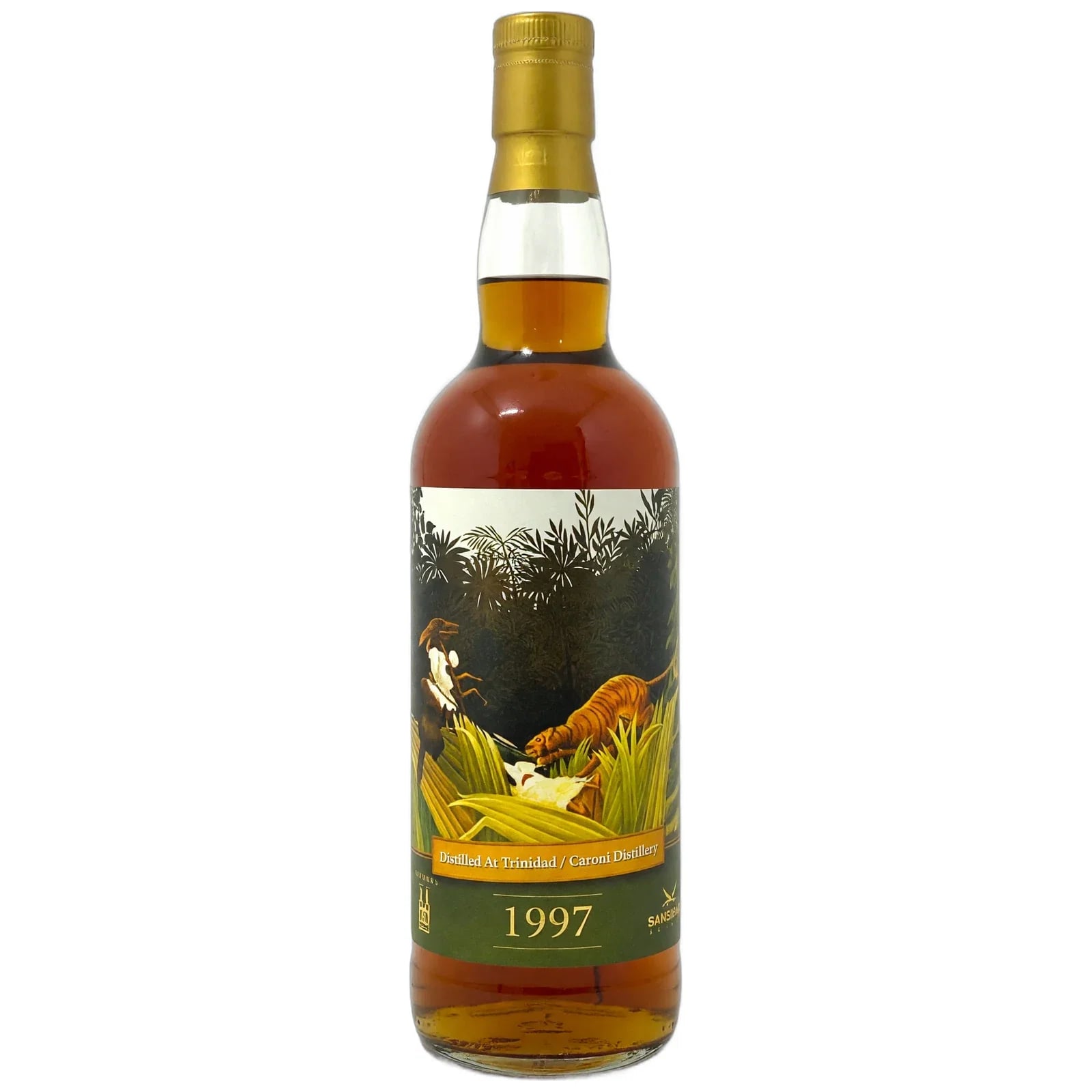 Caroni 1997 Sansibar For Shinanoya Cask #79