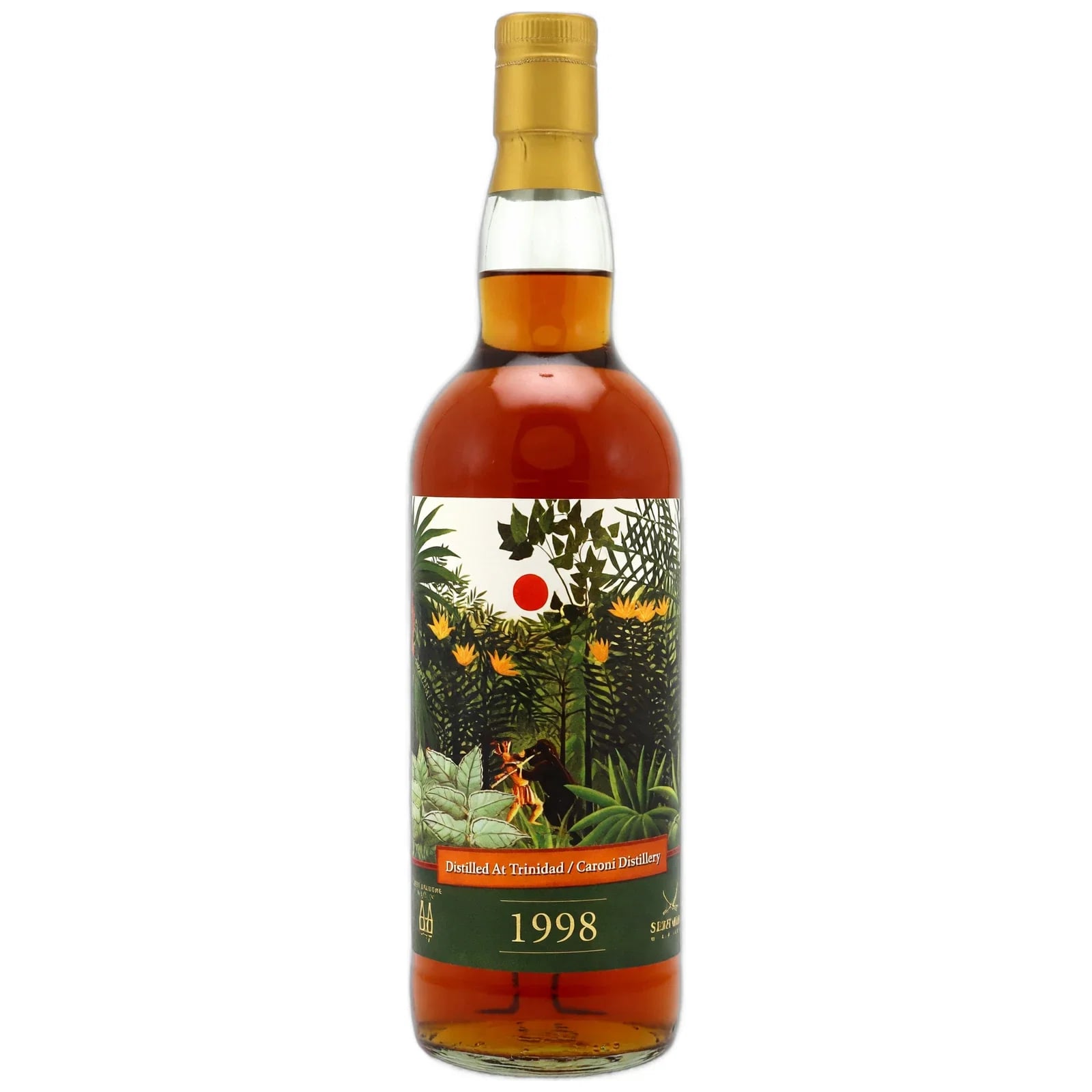Caroni 1998 Sansibar For Shinanoya Cask #2107