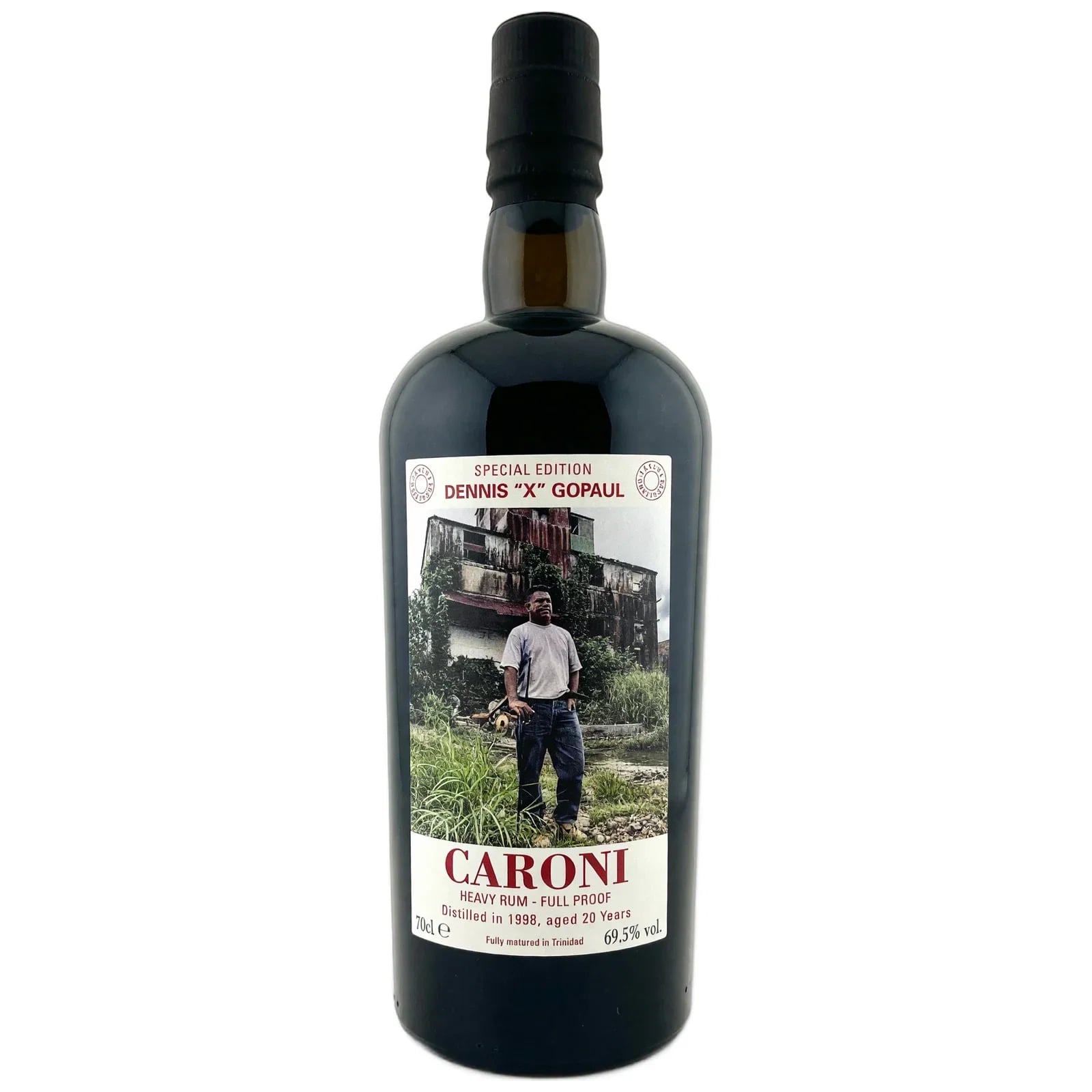 Caroni 20 Years Old 1998 Caroni Employees 1st Release Dennis “x” Gopaul Velier