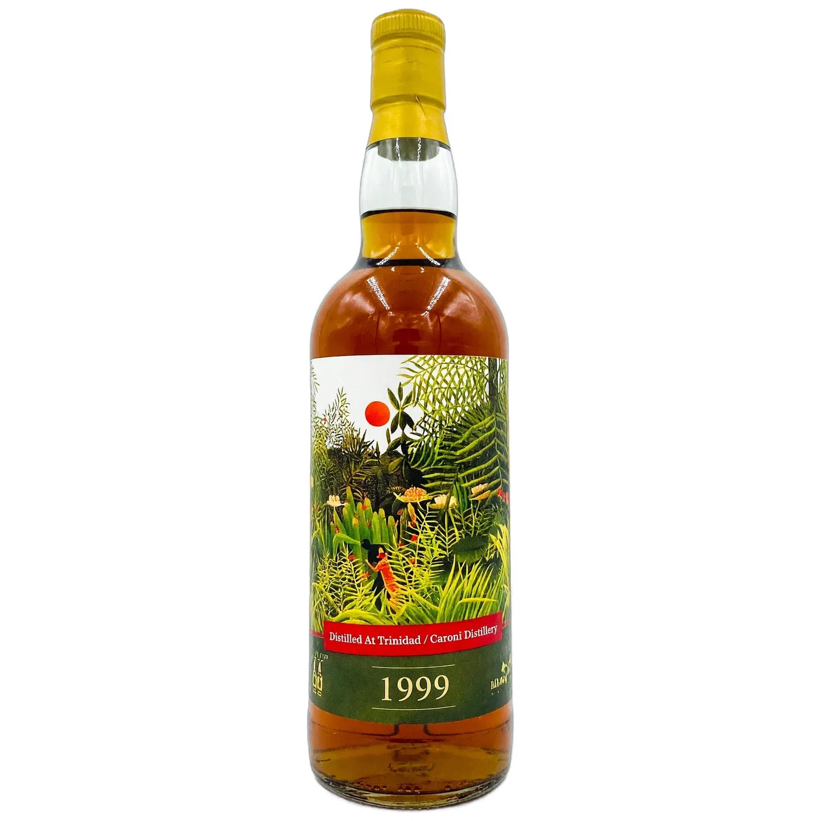 Caroni 1999 Sansibar For Shinanoya Cask #206