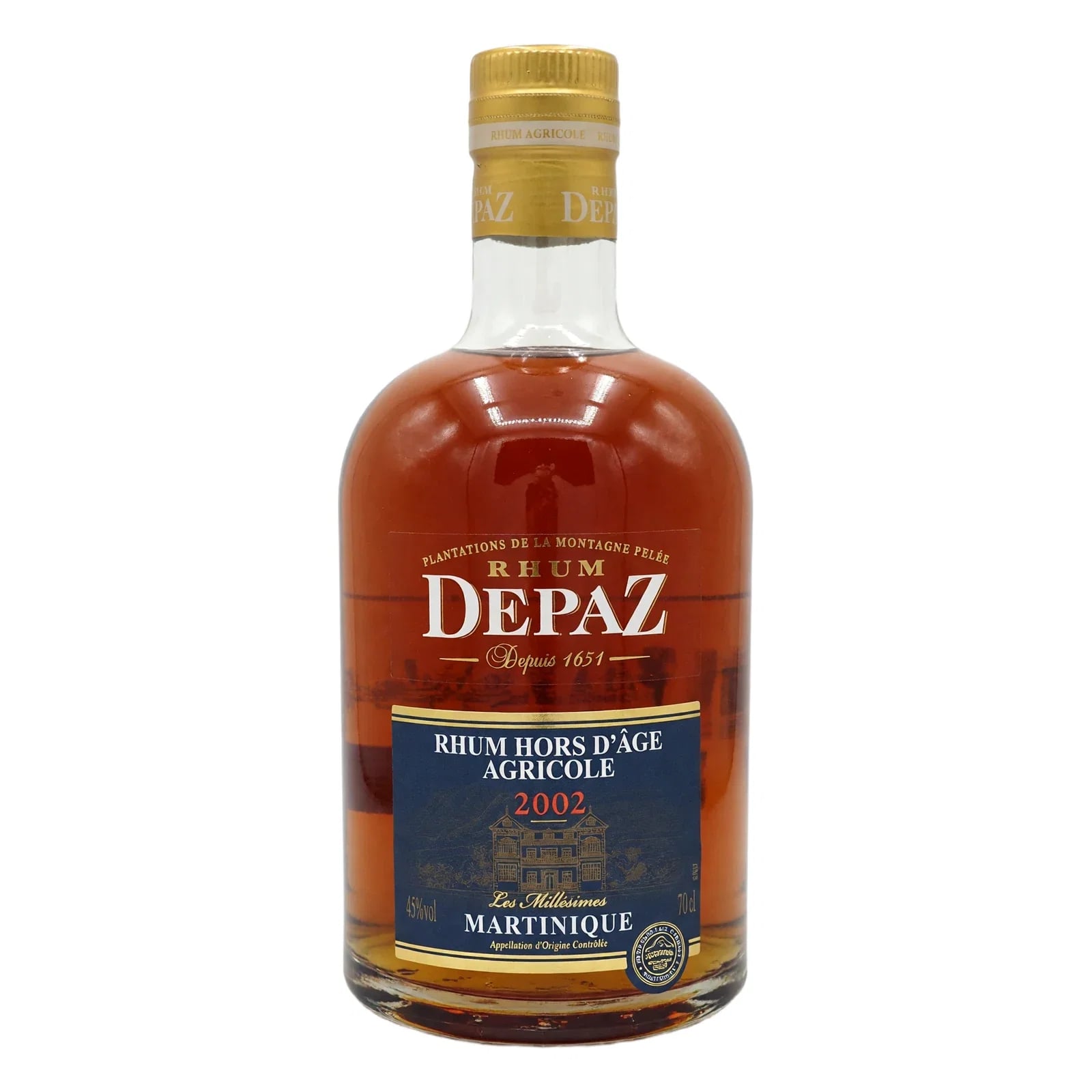 Depaz 2002 Millesimes