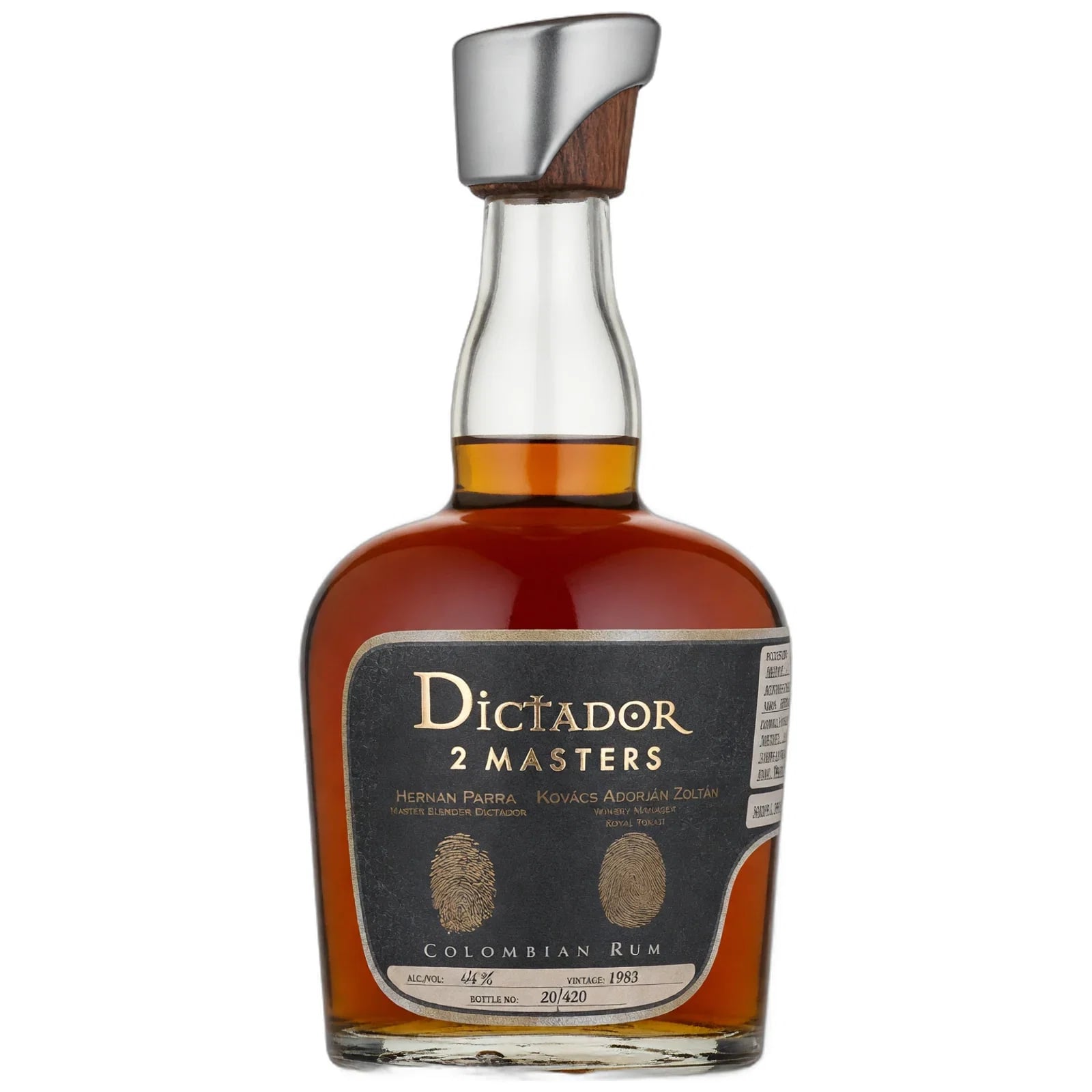 Dictador 1983 2 Masters Royal Tokaji