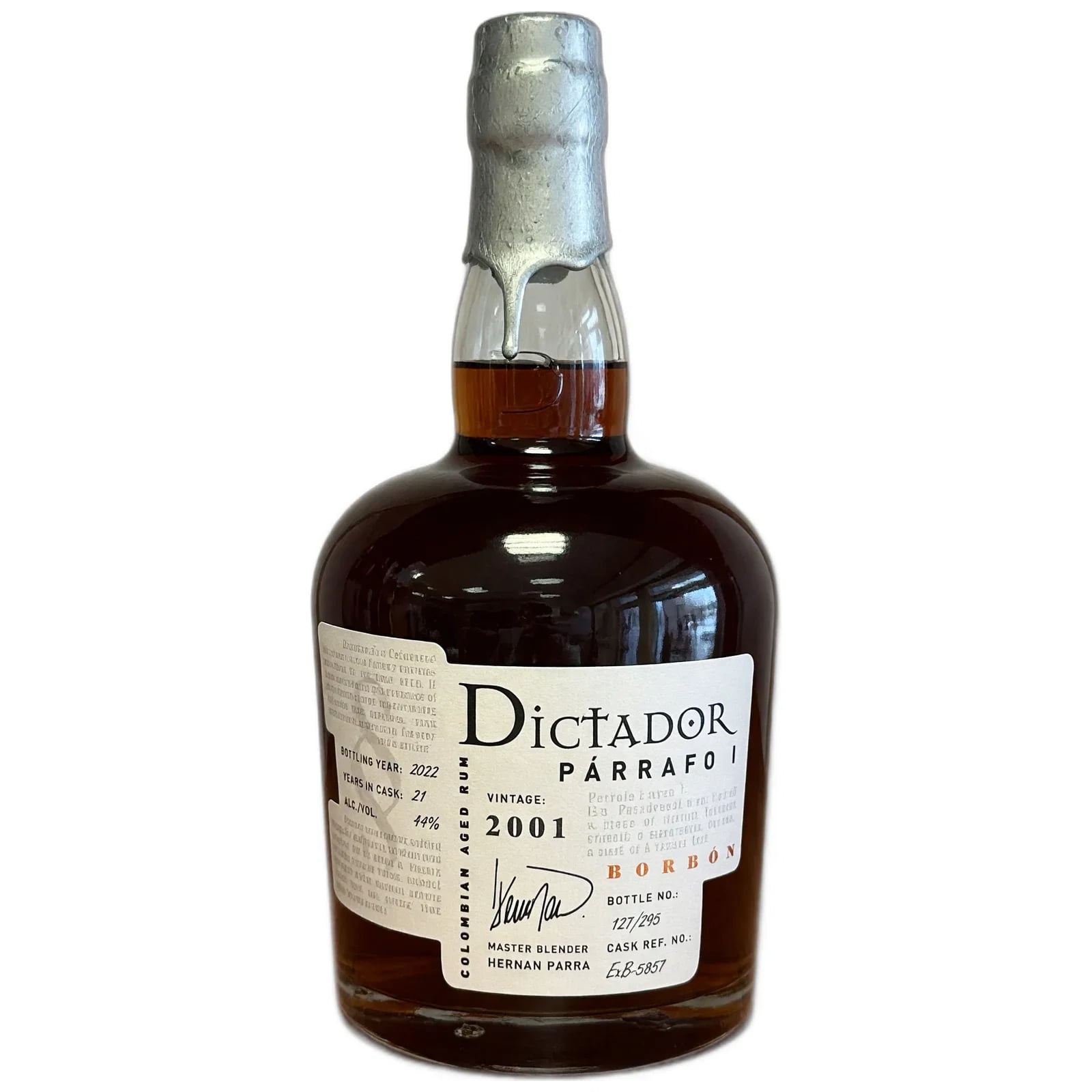 Dictador 2001 Parrafo Borbon