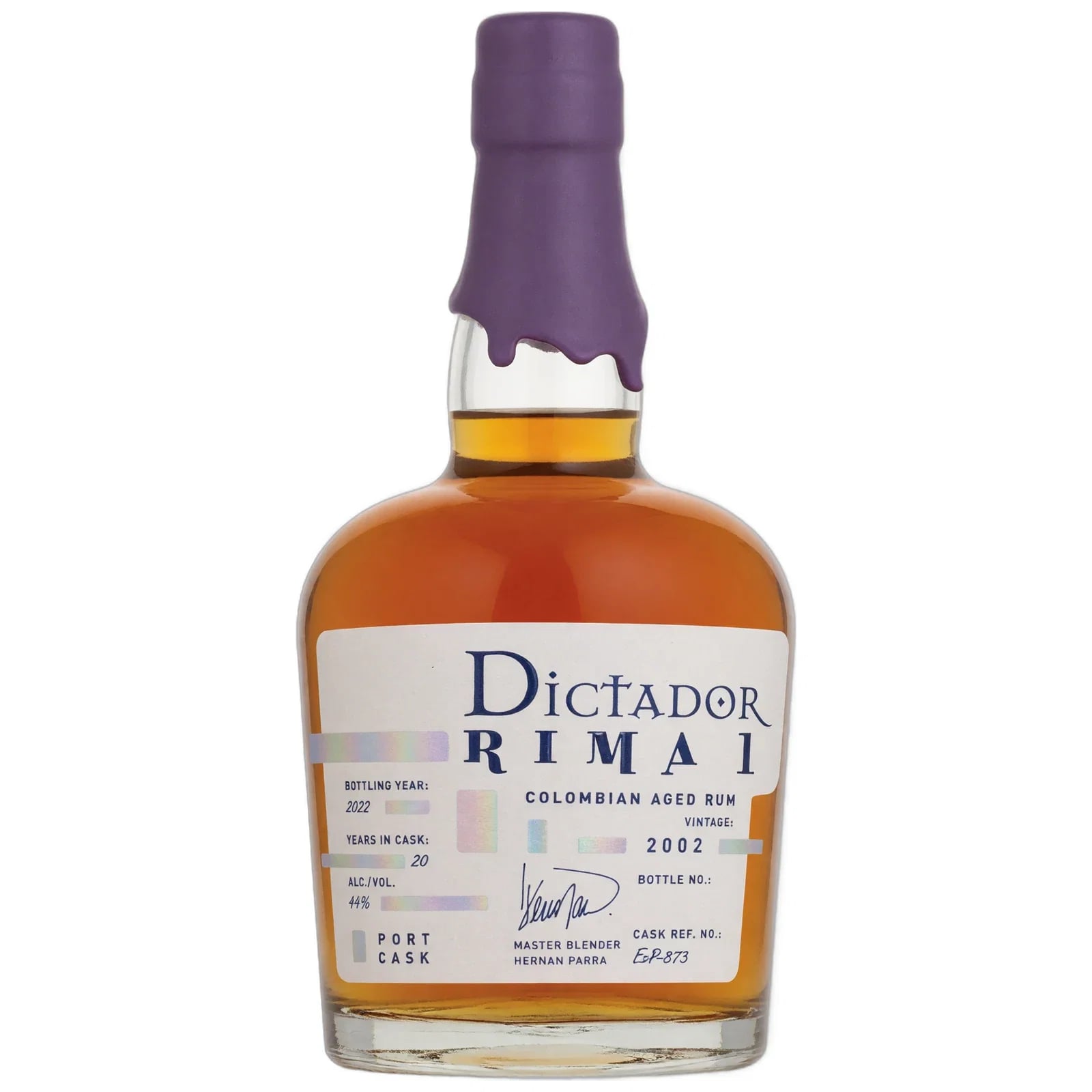 Dictador 2002 Rima Port Finish