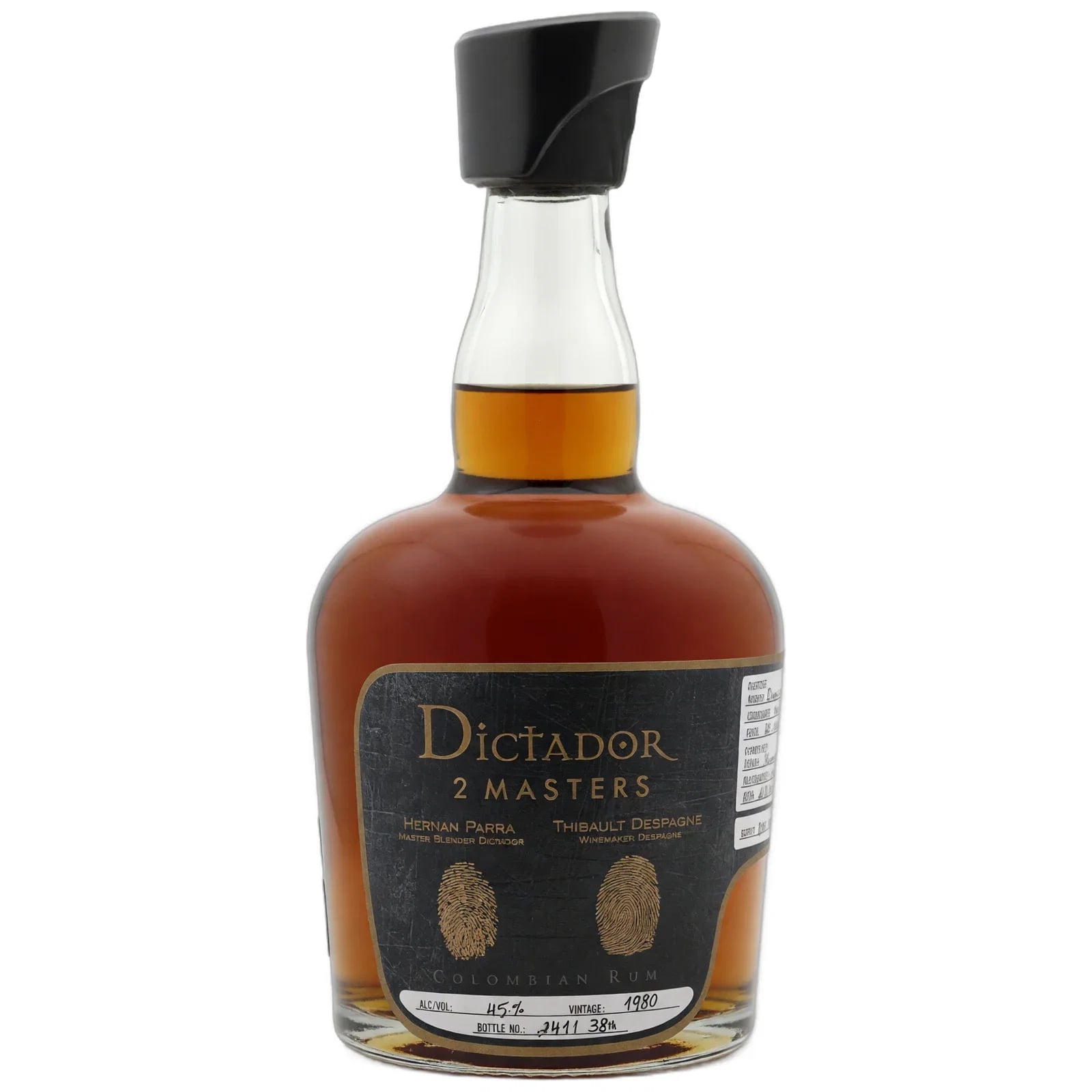 Dictador 37 Years Old 1980 2 Masters Château Mont Pérat Finish
