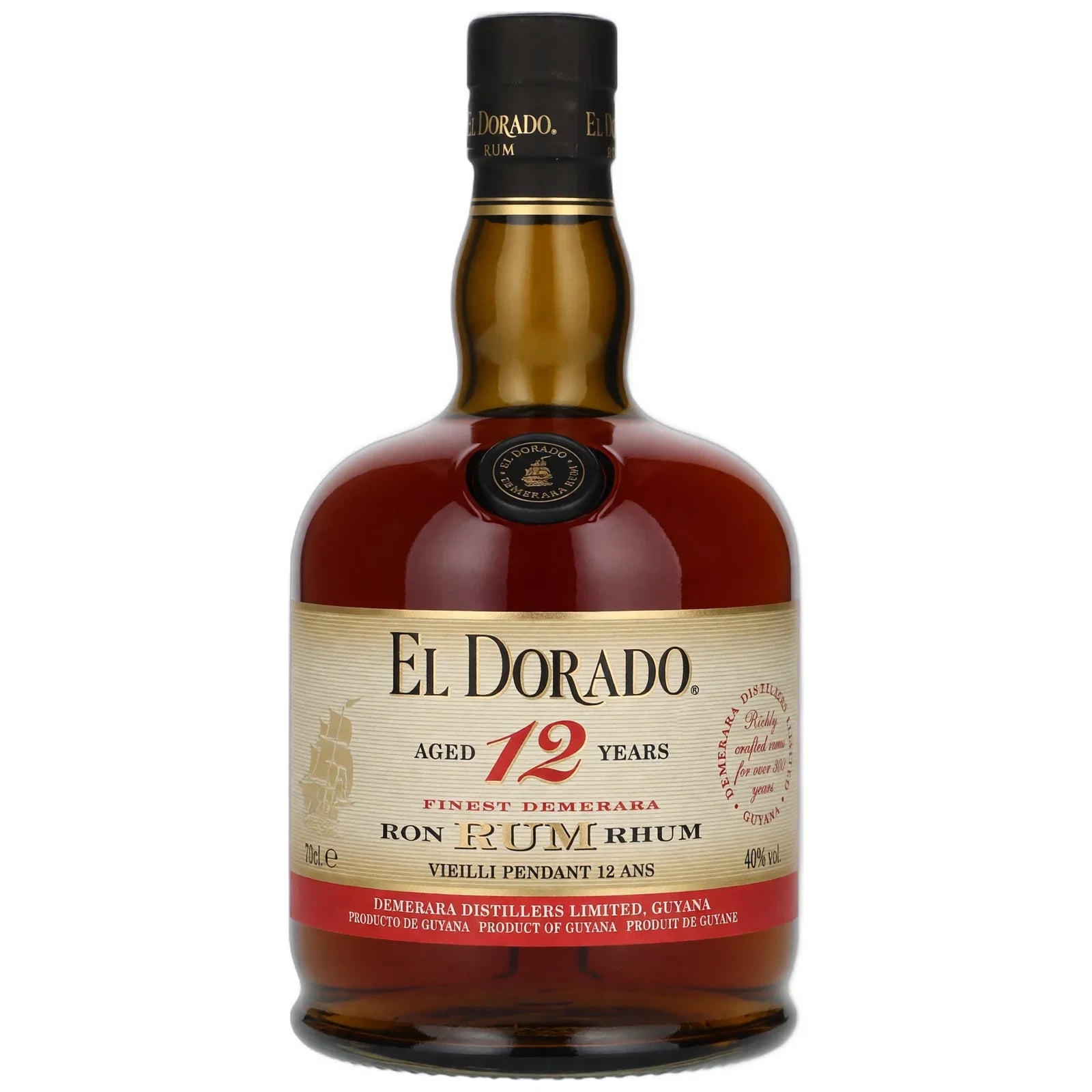 El Dorado 12 Years Old