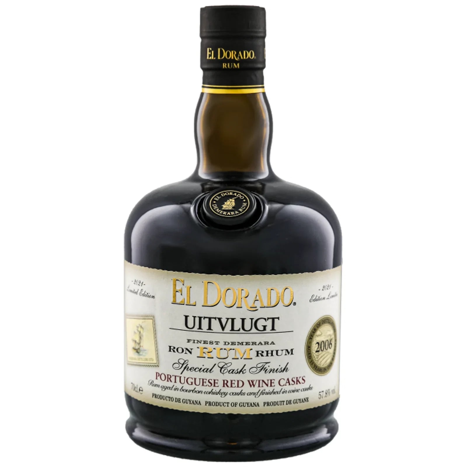 El Dorado 15 Years Old 2006 Special Cask Finish