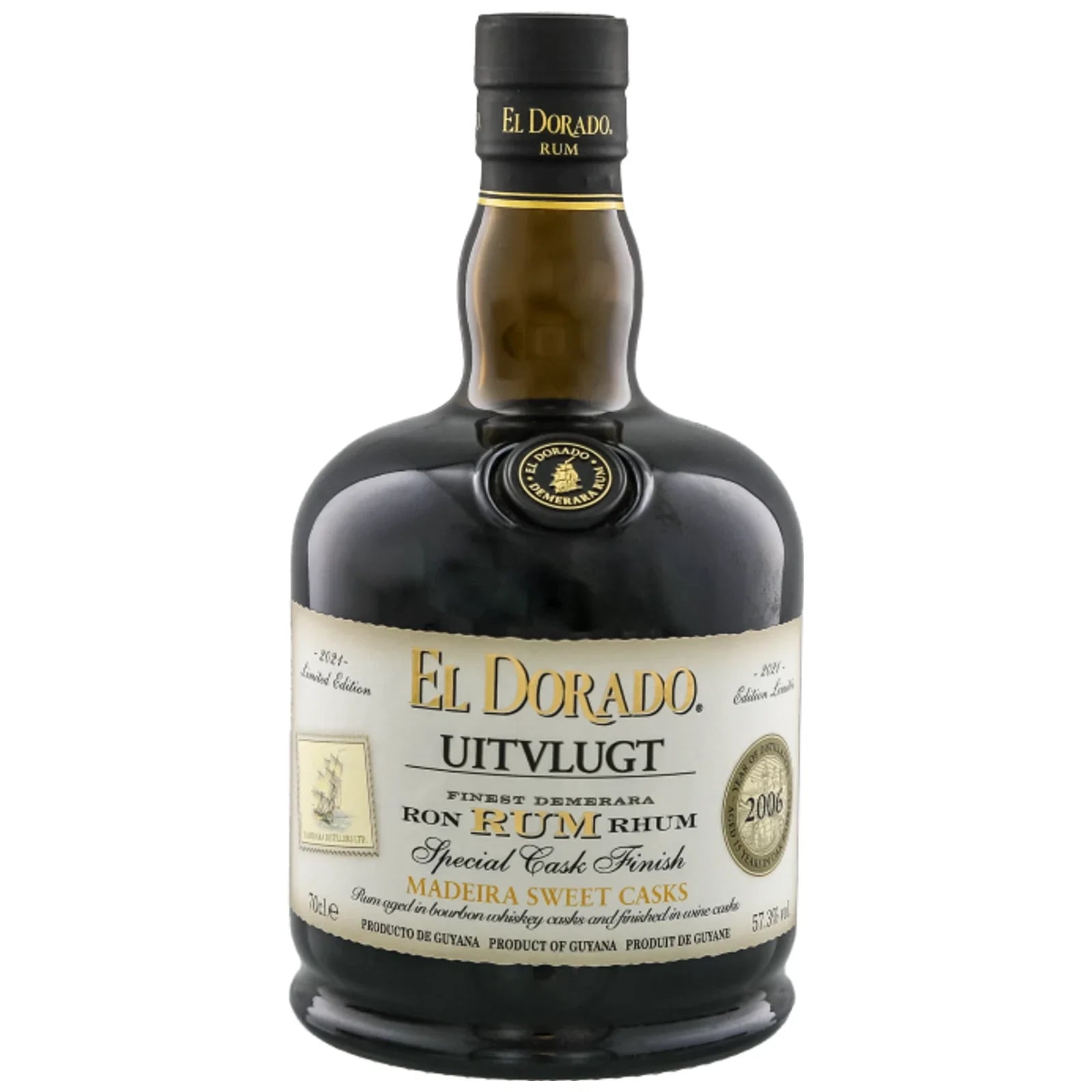 El Dorado 2006 Special Cask Finish Madeira Sweet Casks