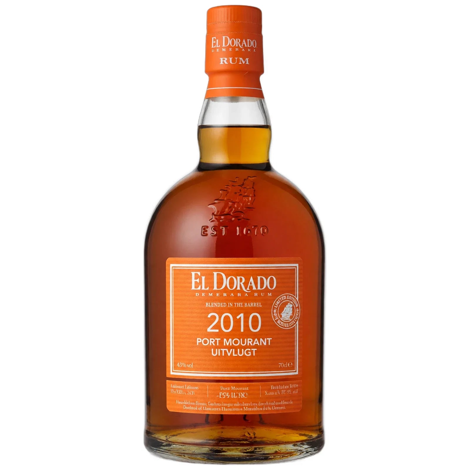 El Dorado 9 Years Old 2010 Blended In The Barrel