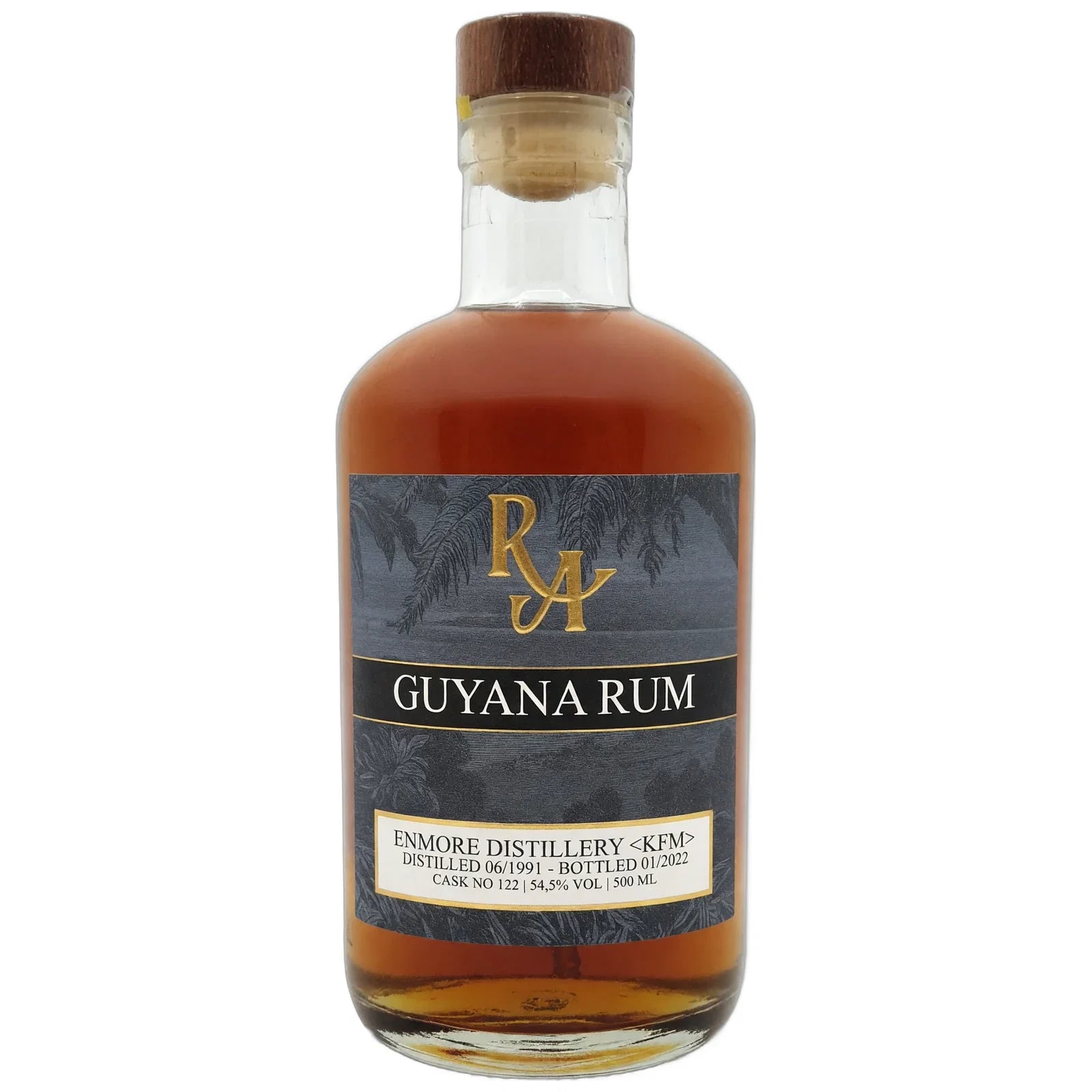Enmore 31 Years Old 1991 Guyana 50 cl Cask Nr. 122