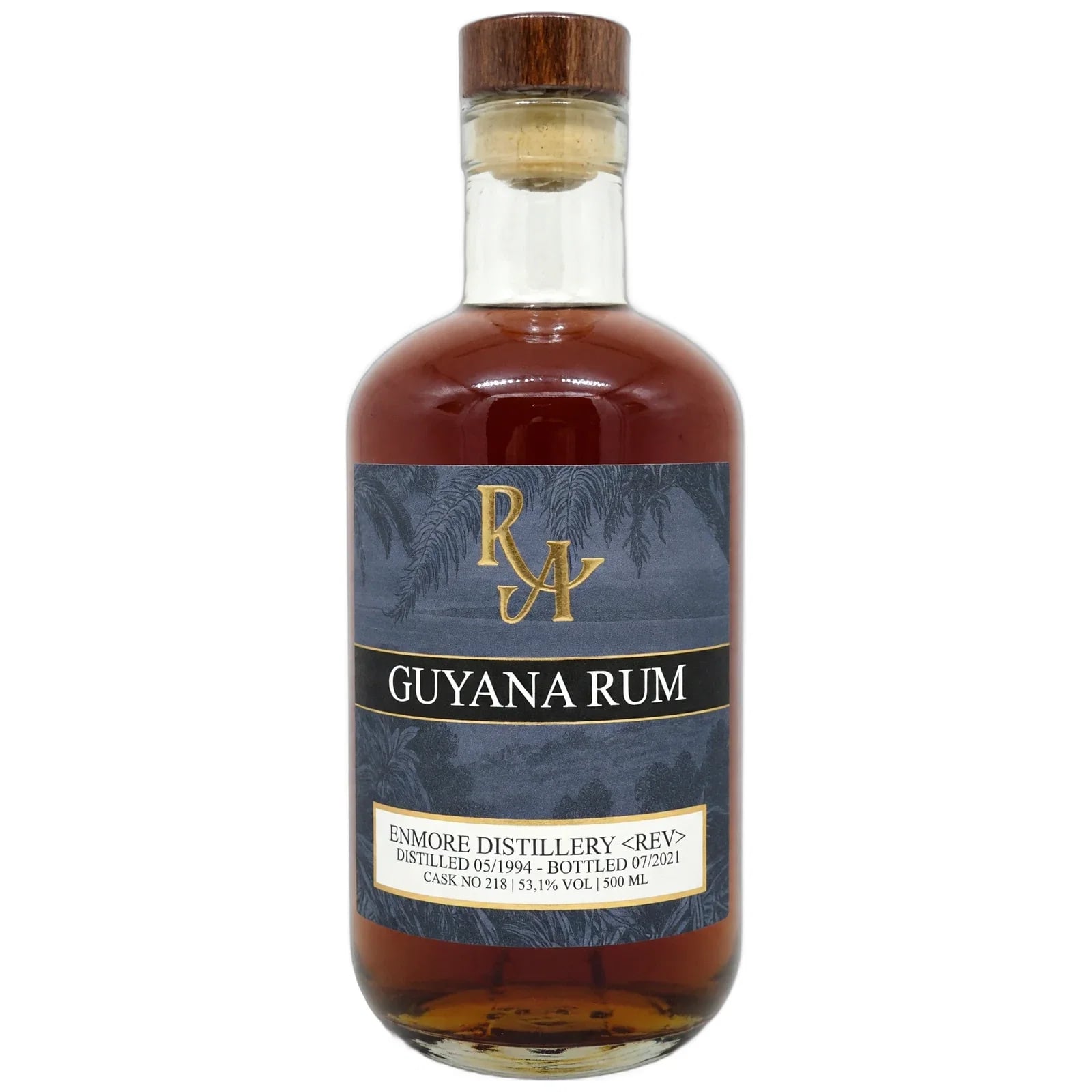 Enmore 1994 Guyana Rev 50 cl Cask Nr. 218
