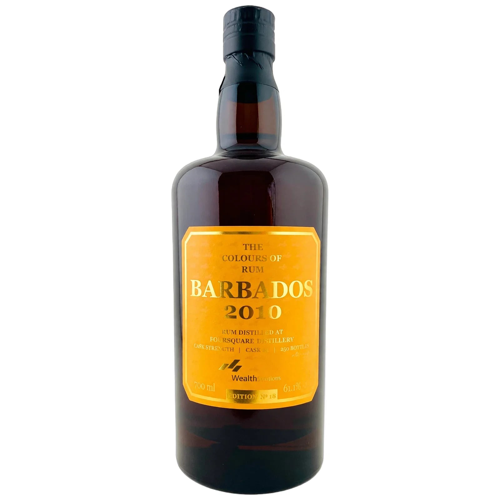 Foursquare 11 Years Old 2010 The Colours Of Rum Edition No. 18
