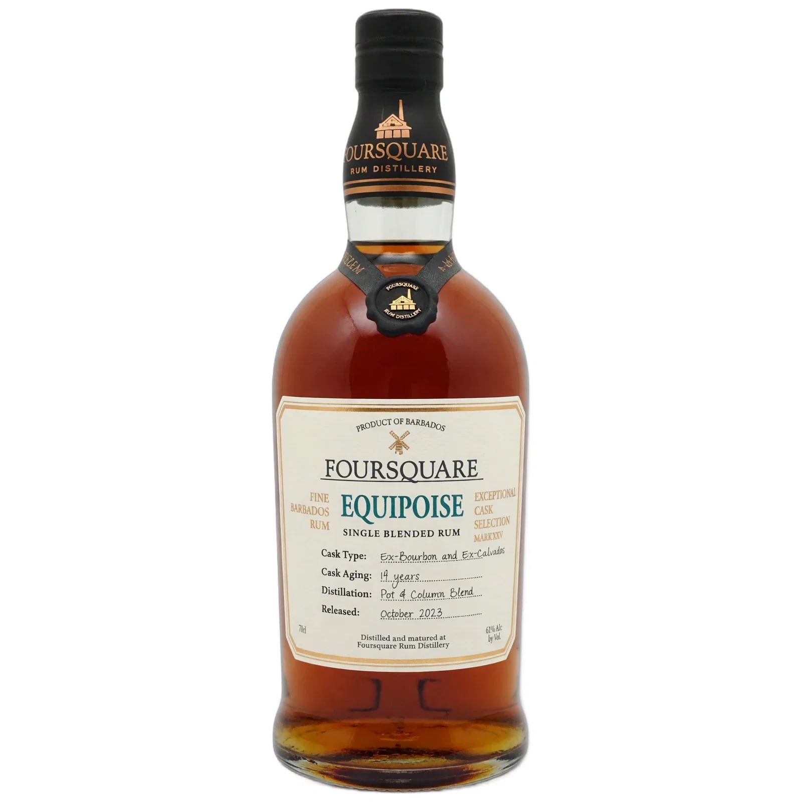Foursquare 14 Years Old 2009 Equipoise Cask Strength